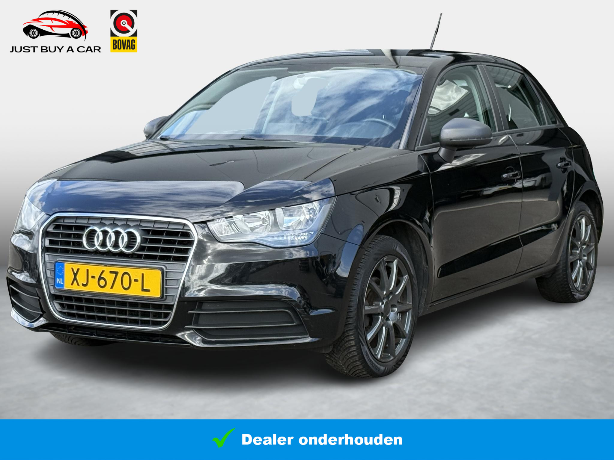 Audi A1 Sportback 1.2 TFSI Pro Line S 2013 - voorkant