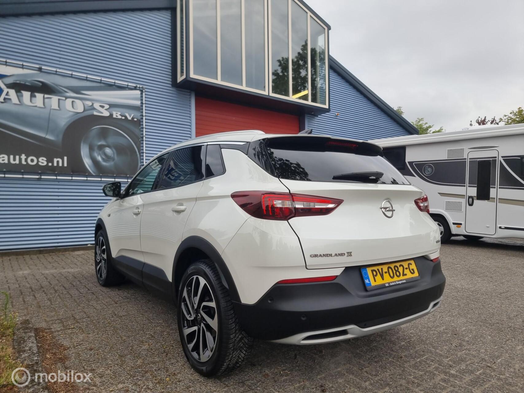 Foto van Opel Grandland X