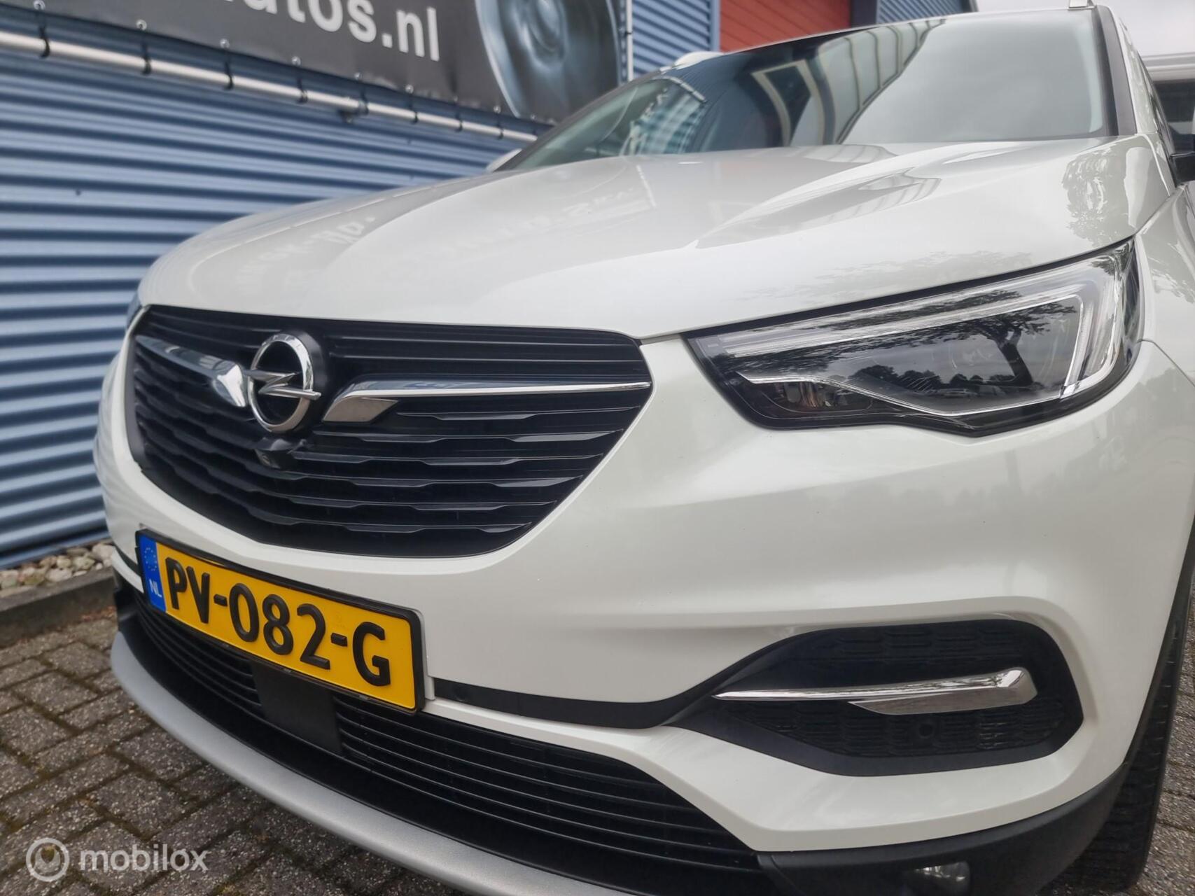 Foto van Opel Grandland X
