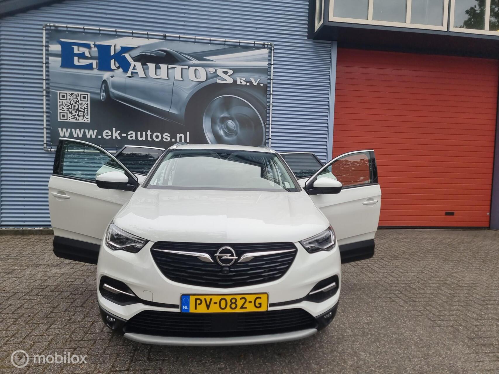 Foto van Opel Grandland X