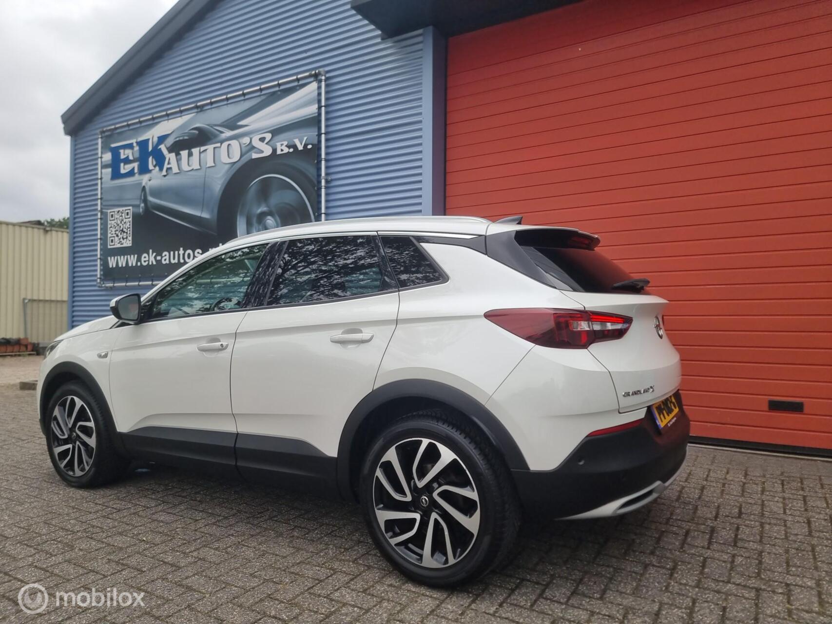 Foto van Opel Grandland X