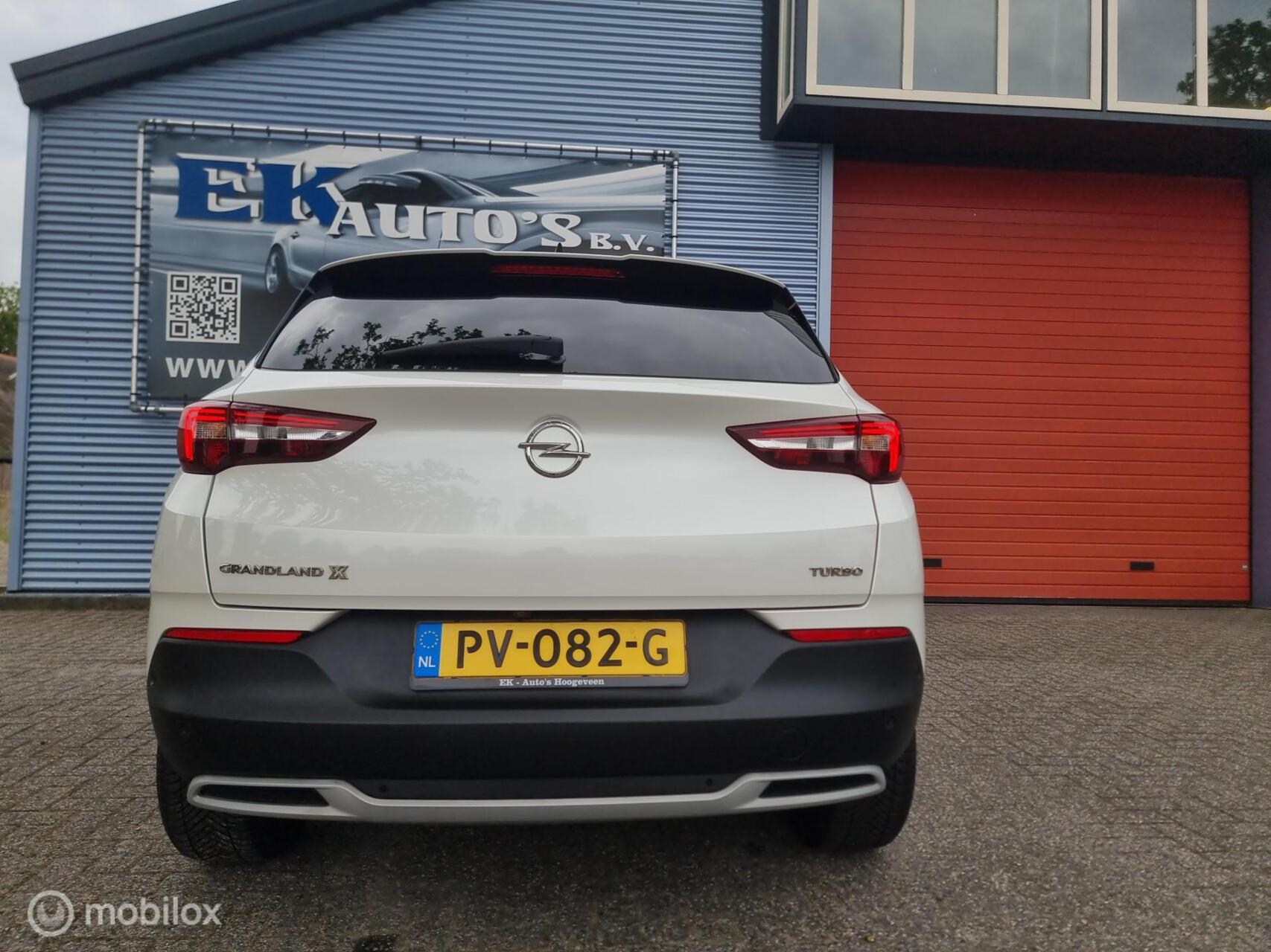 Foto van Opel Grandland X