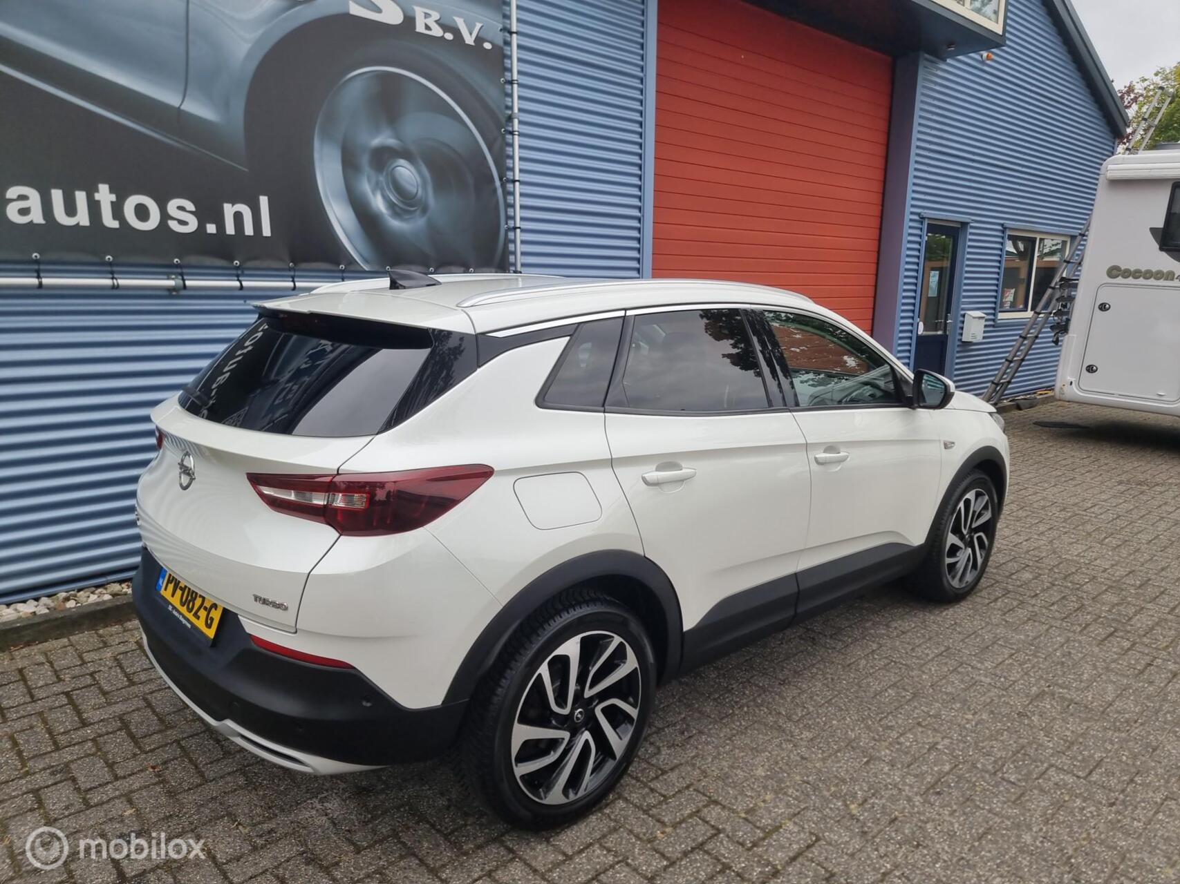 Foto van Opel Grandland X