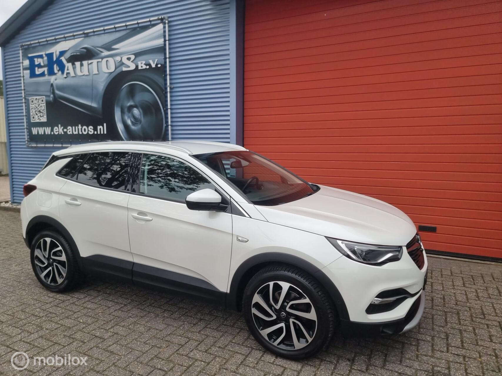 Foto van Opel Grandland X