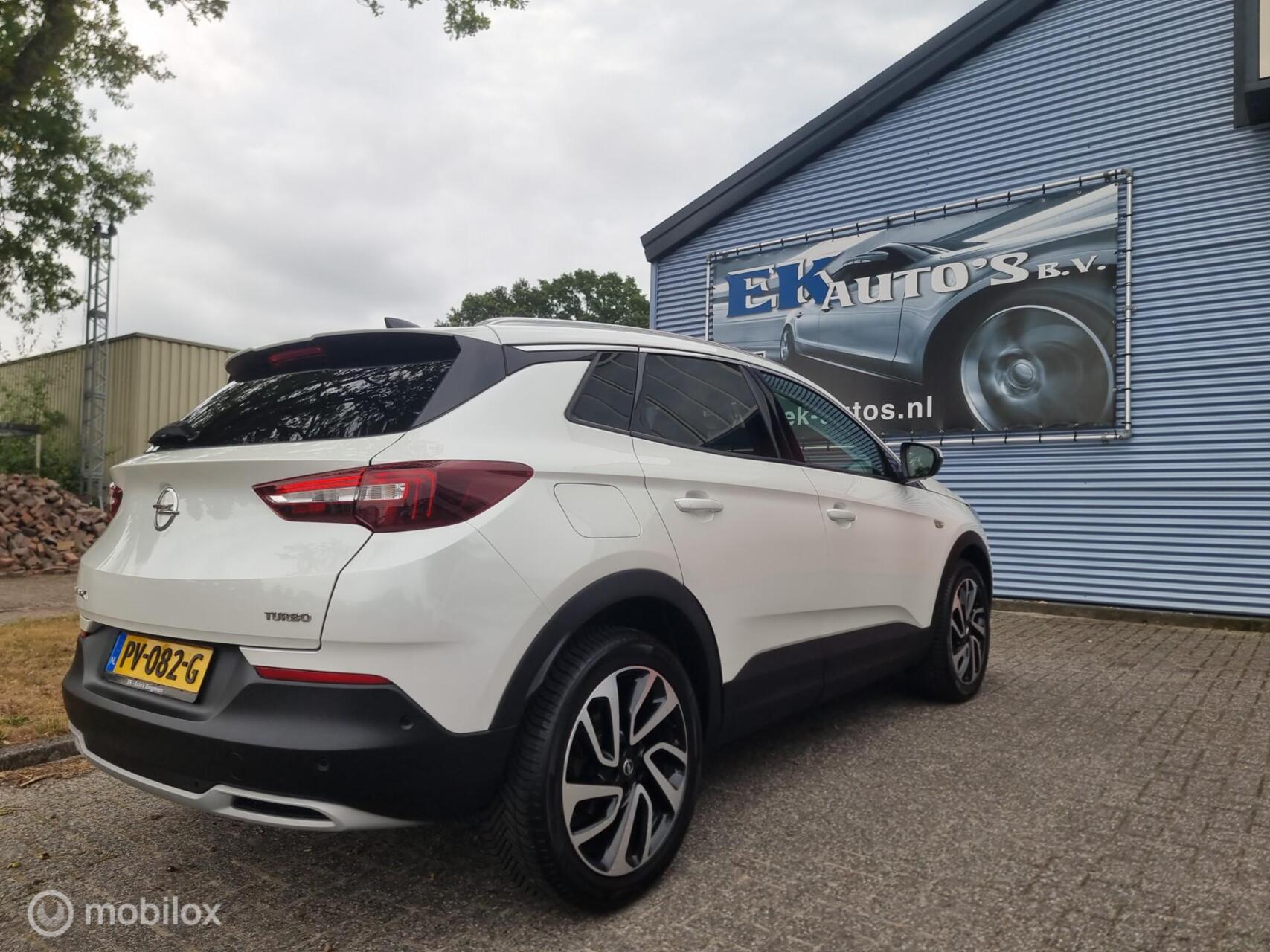 Foto van Opel Grandland X