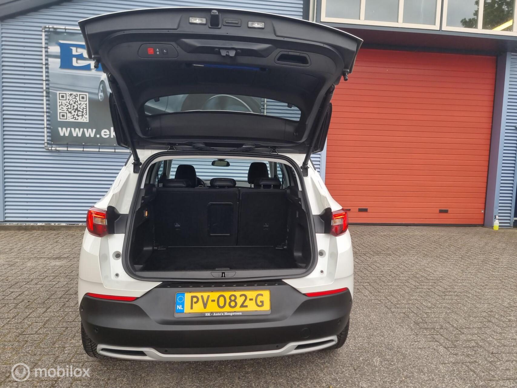 Foto van Opel Grandland X