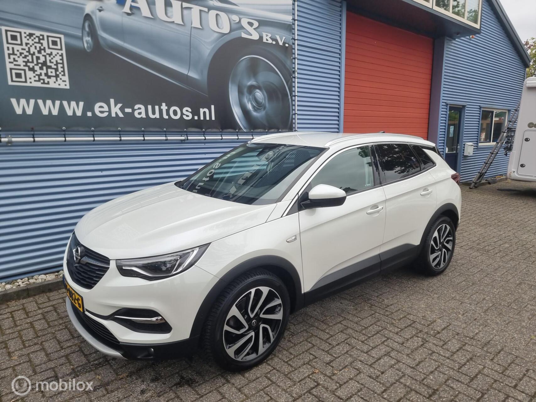 Foto van Opel Grandland X