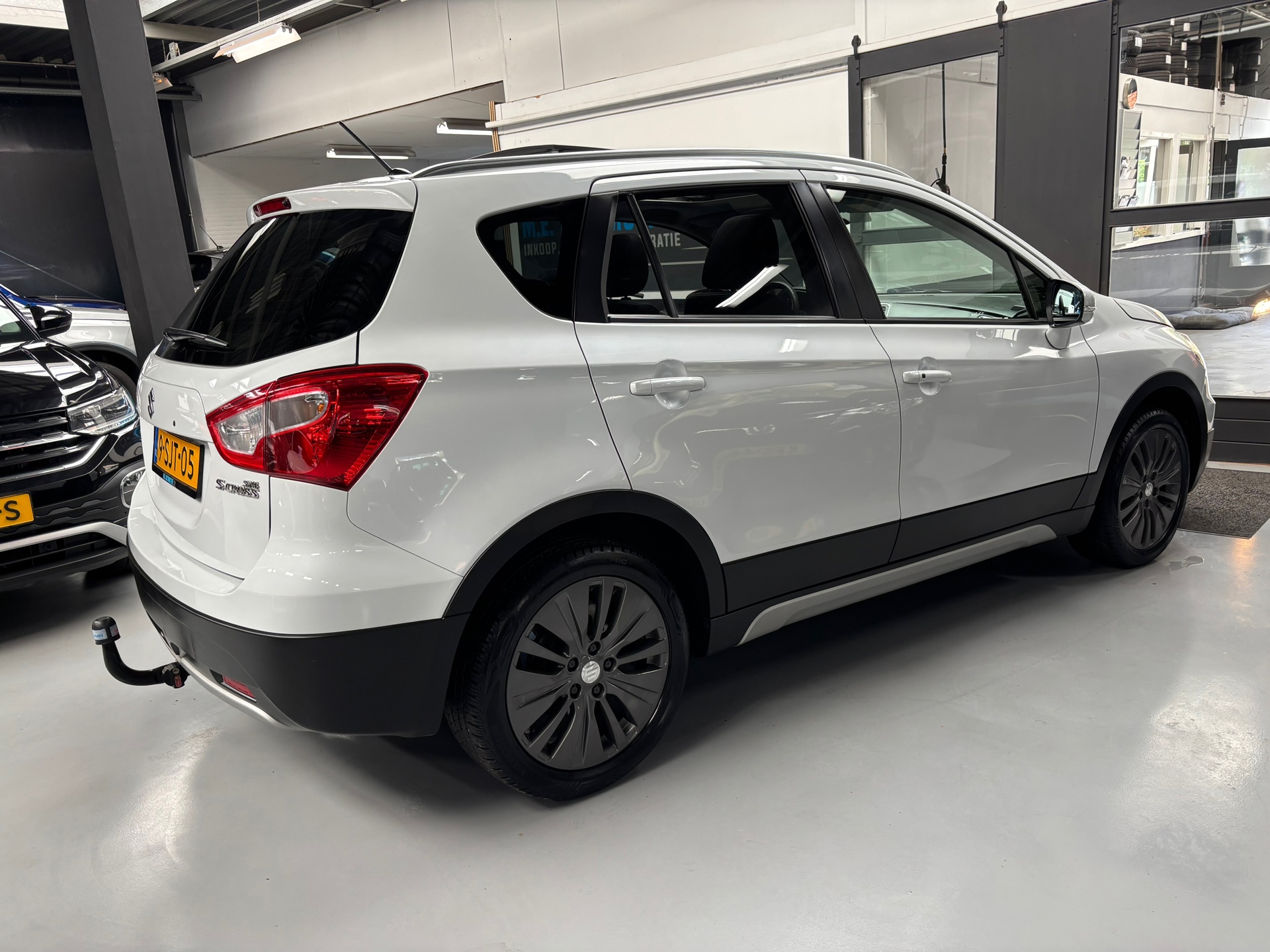 Foto van Suzuki Sx4