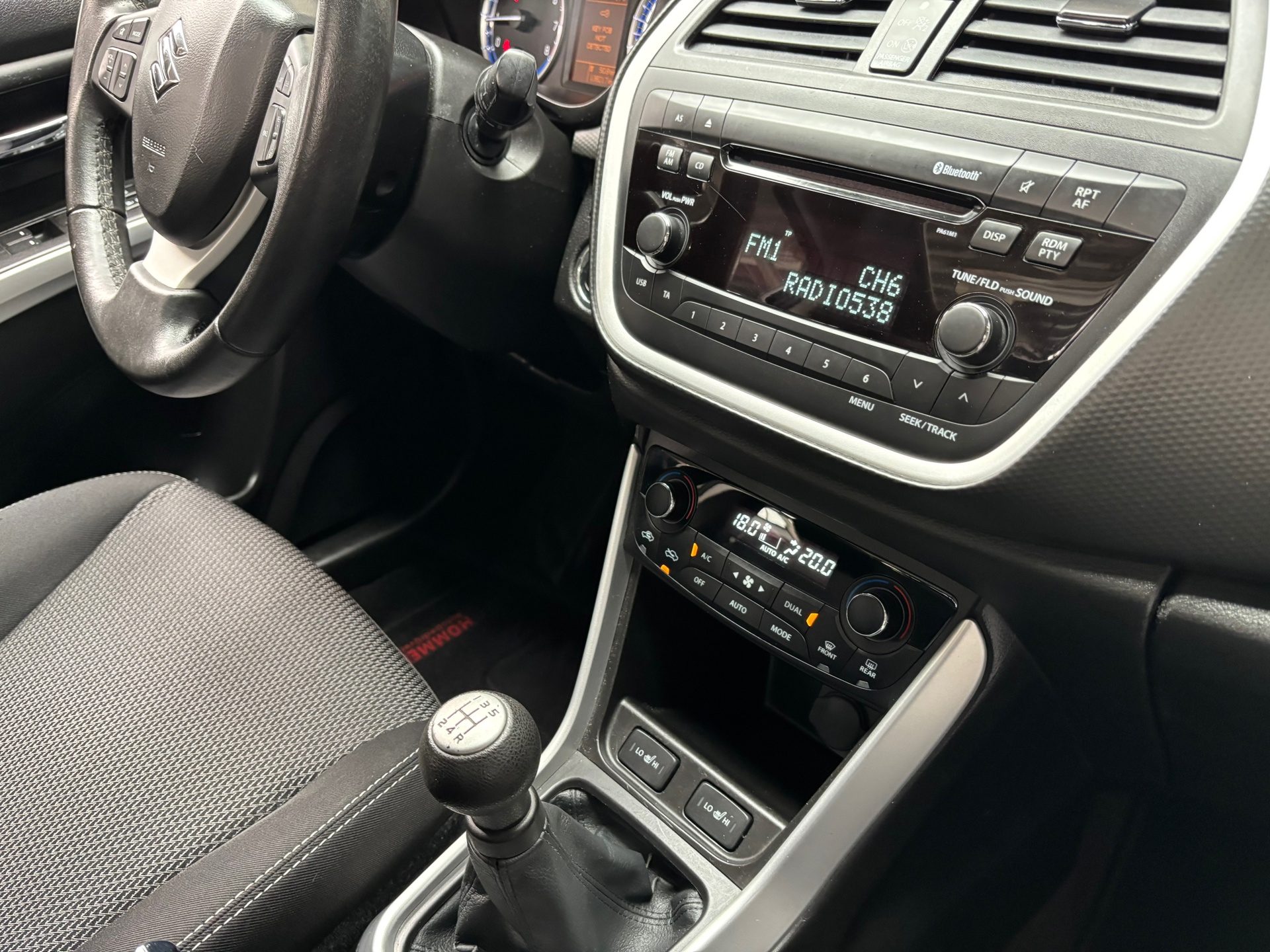 Foto van Suzuki Sx4