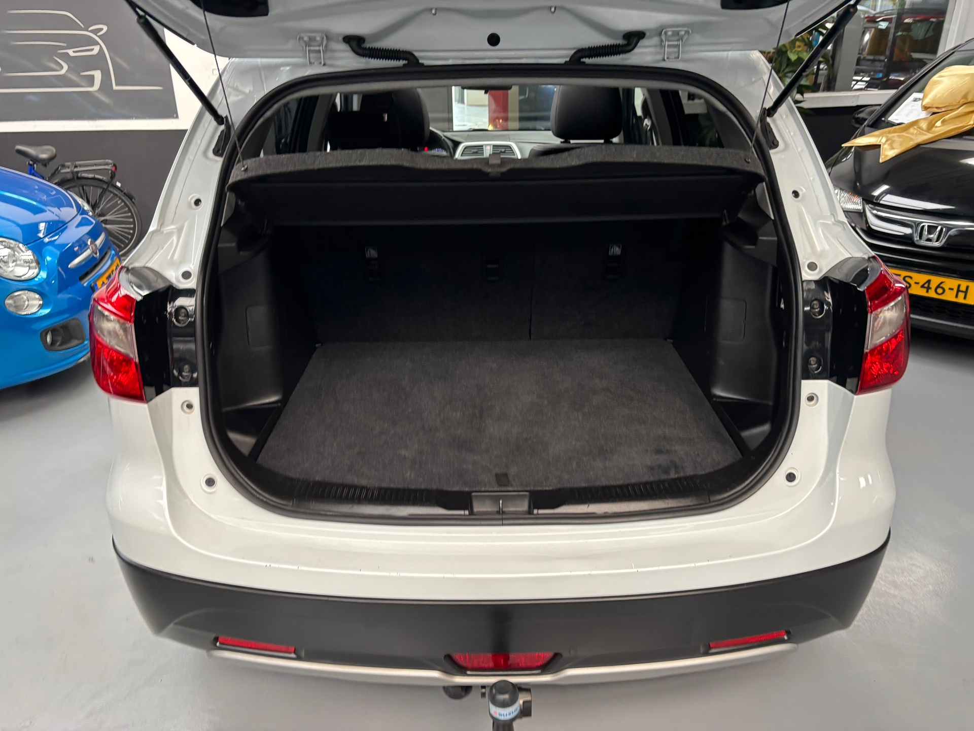 Foto van Suzuki Sx4