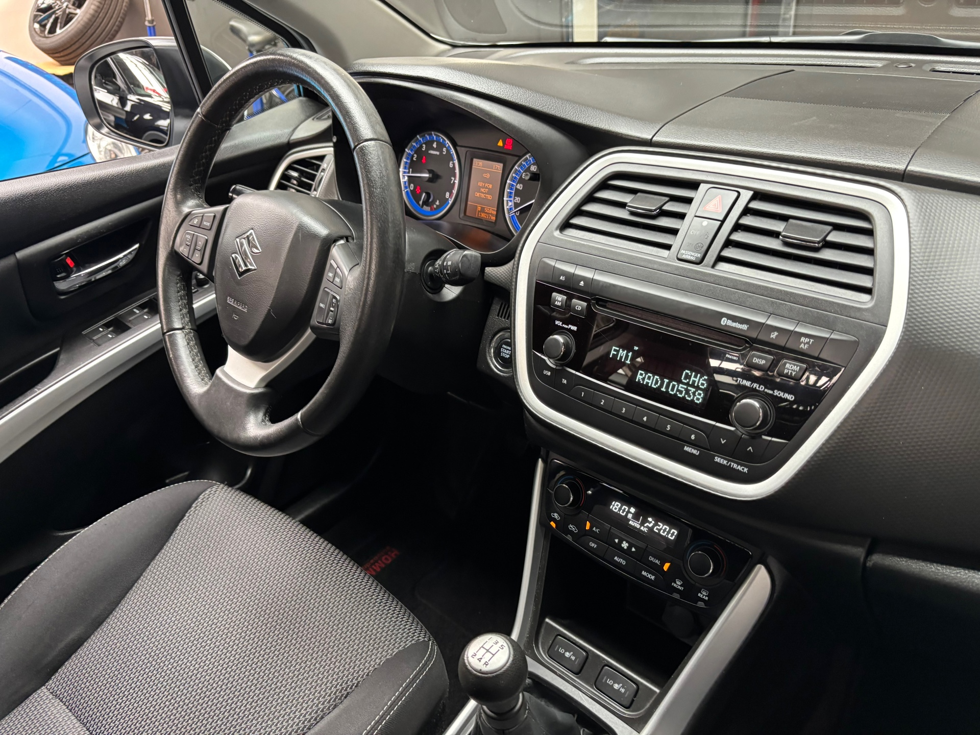 Foto van Suzuki Sx4