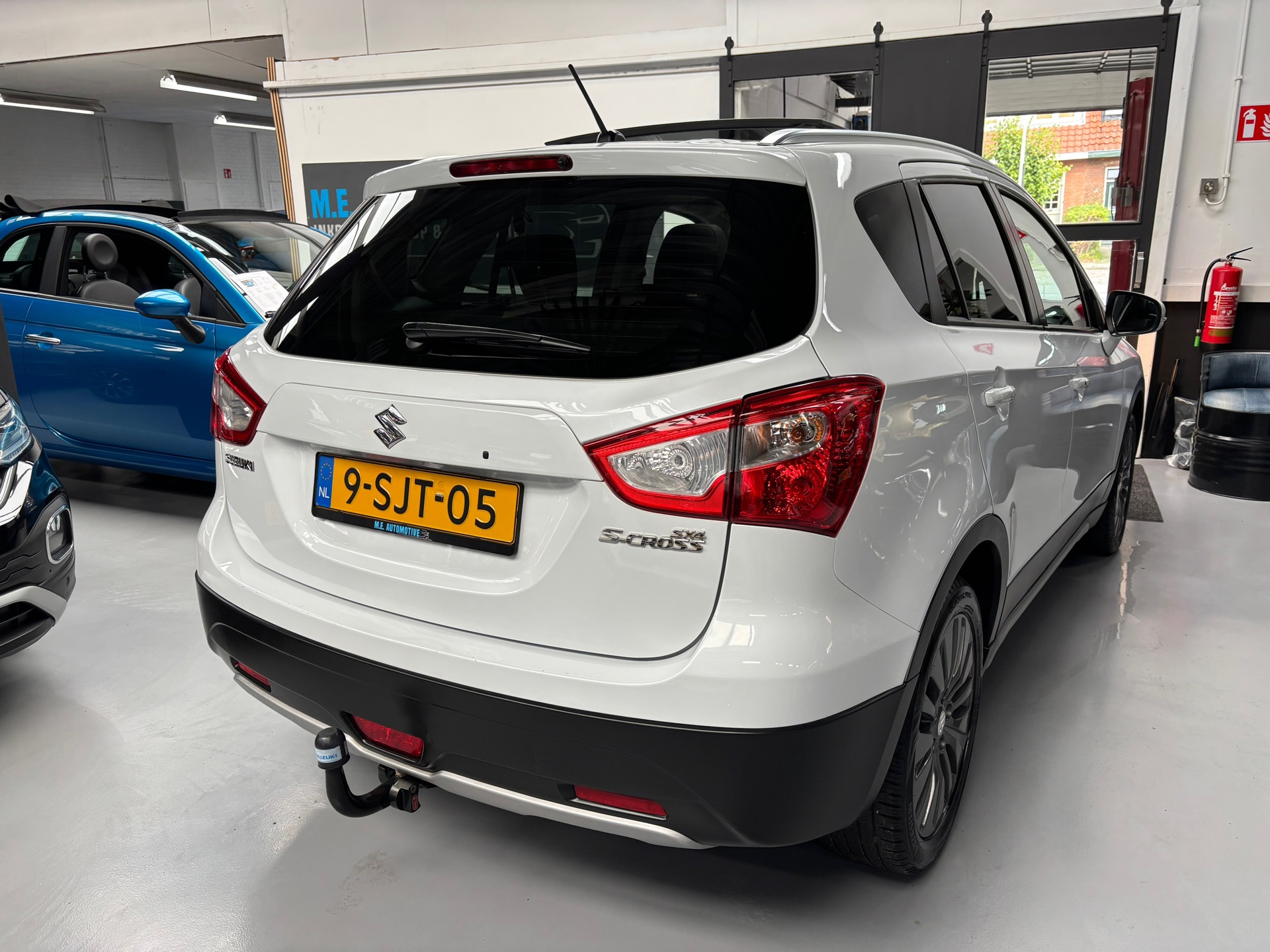 Foto van Suzuki Sx4