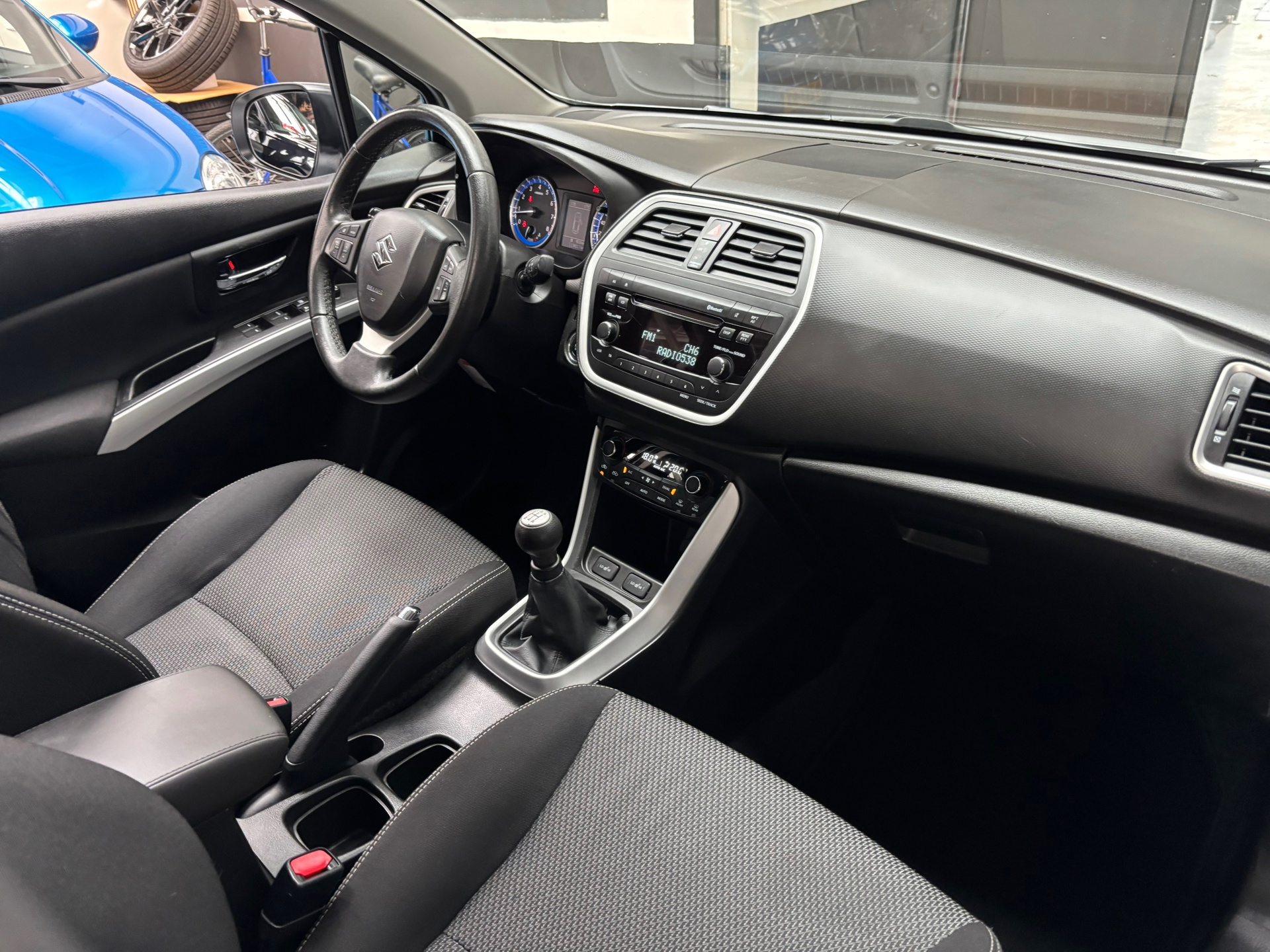 Foto van Suzuki Sx4