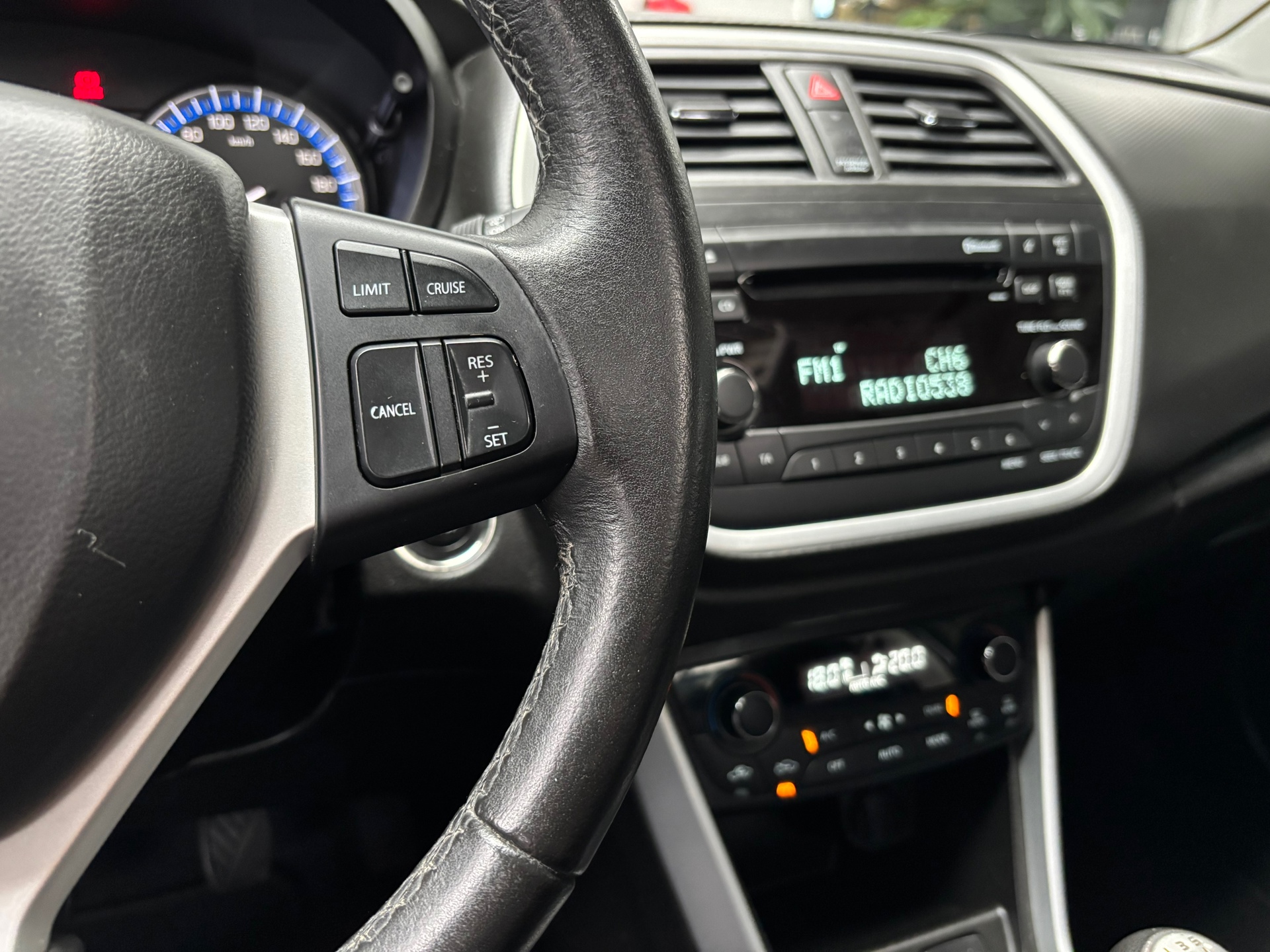 Foto van Suzuki Sx4