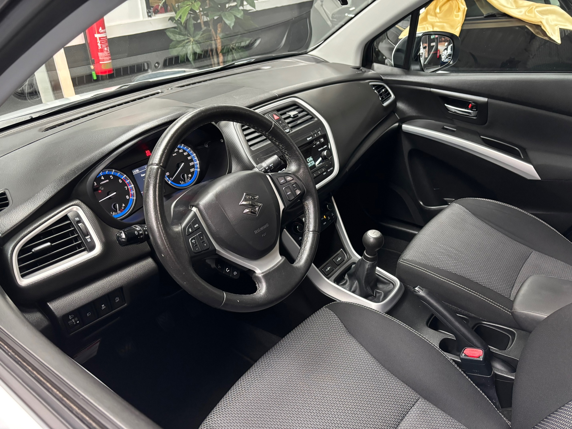 Foto van Suzuki Sx4