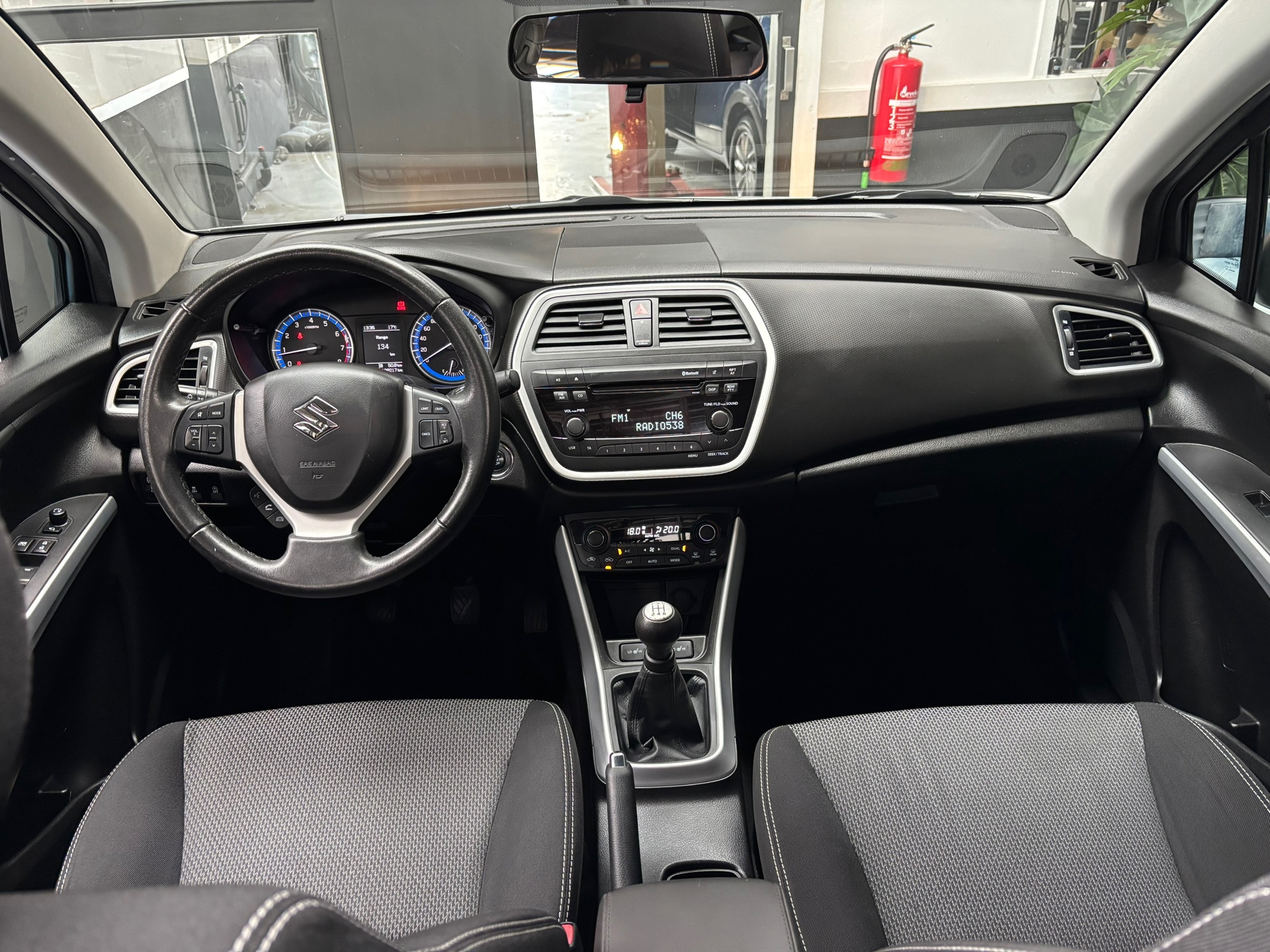 Foto van Suzuki Sx4