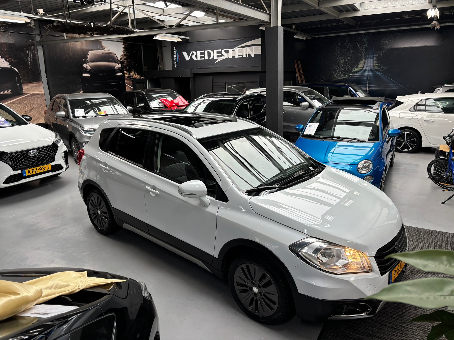 Foto van Suzuki Sx4