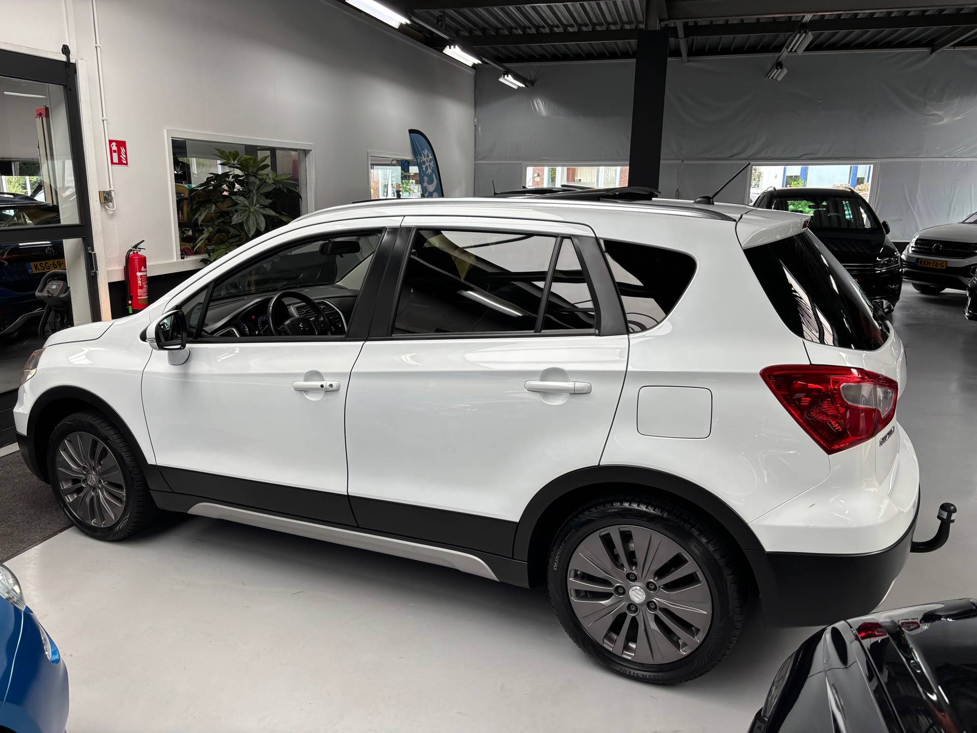 Foto van Suzuki Sx4