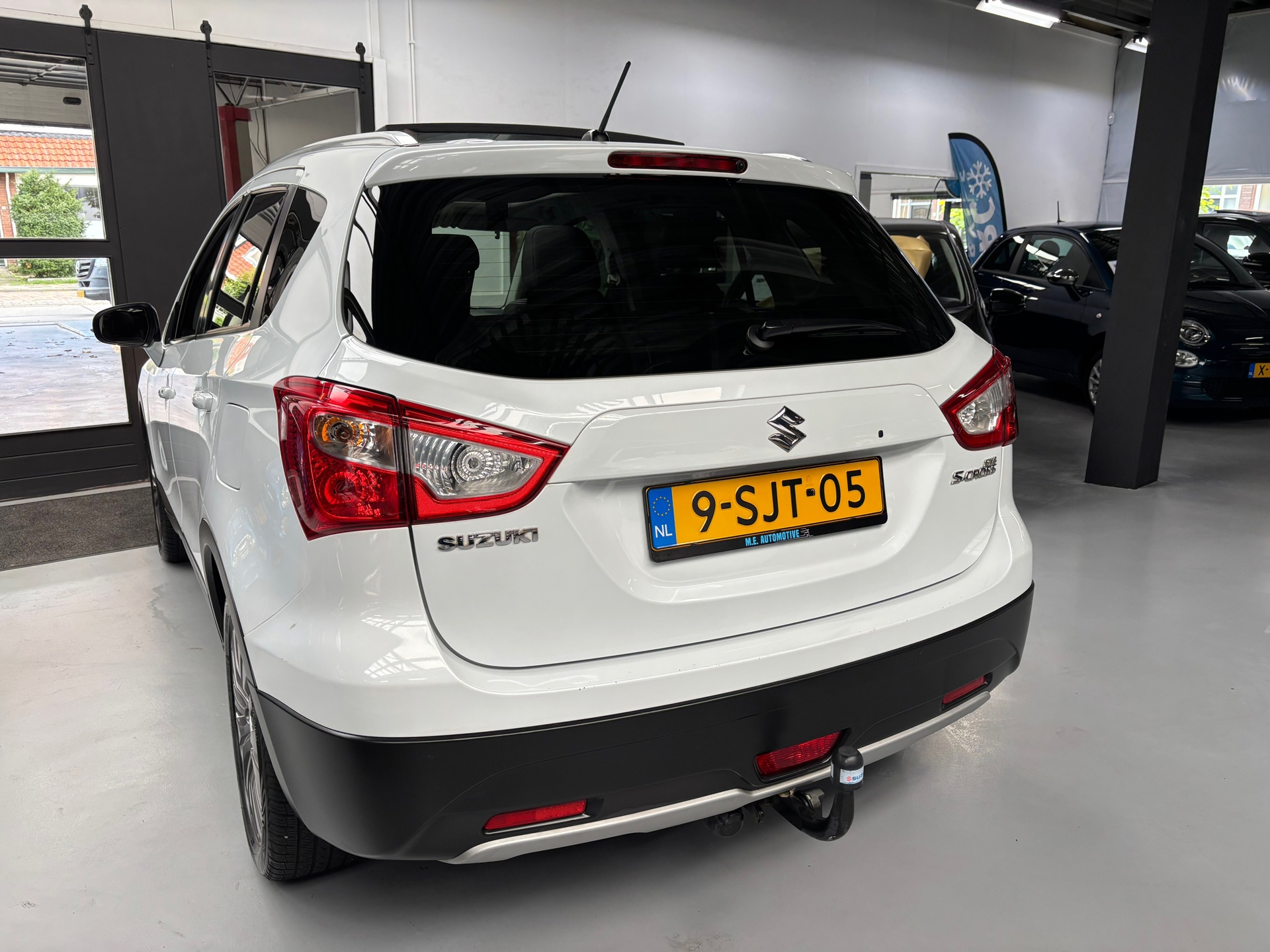 Foto van Suzuki Sx4