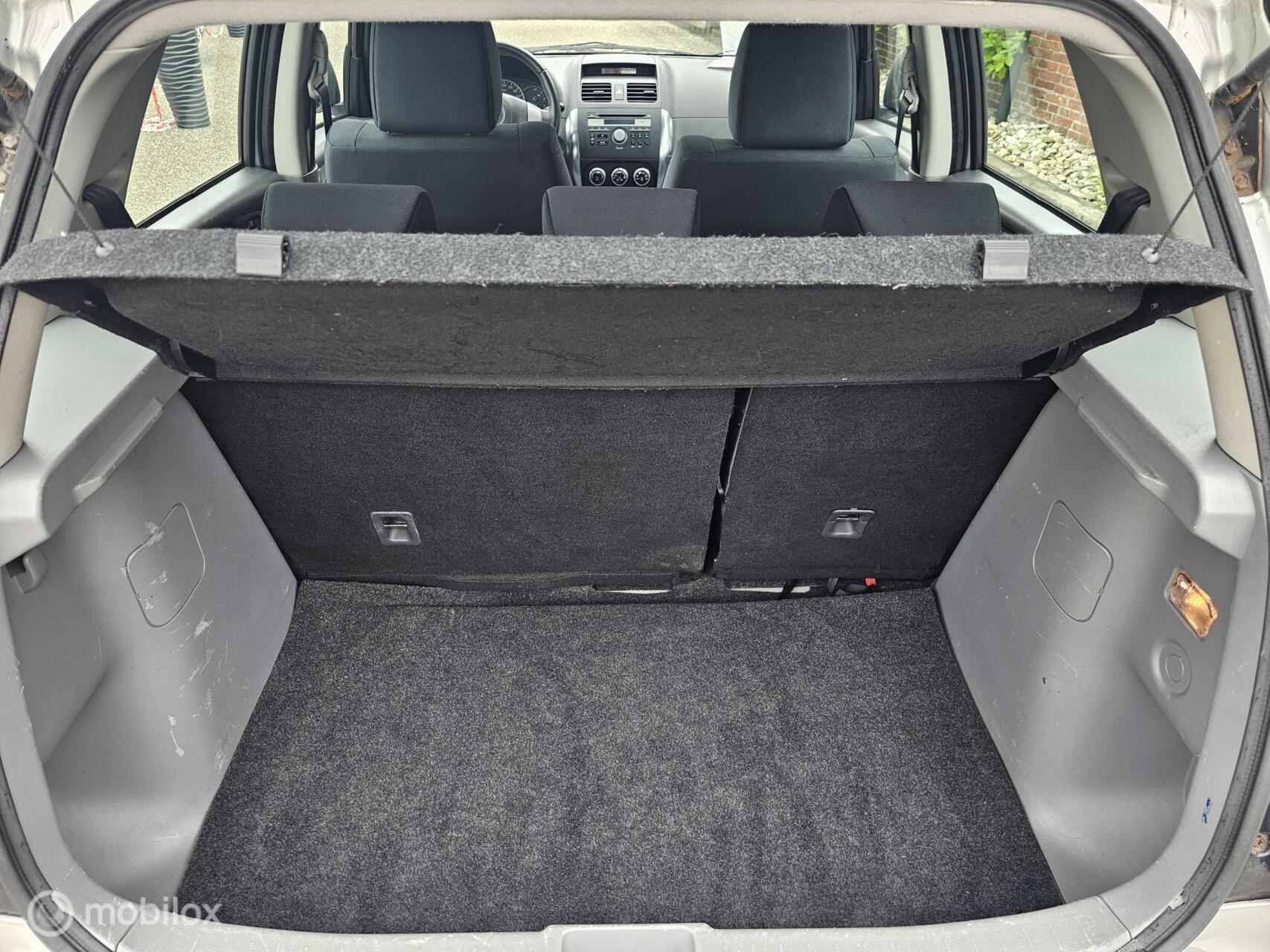 Foto van Suzuki Sx4