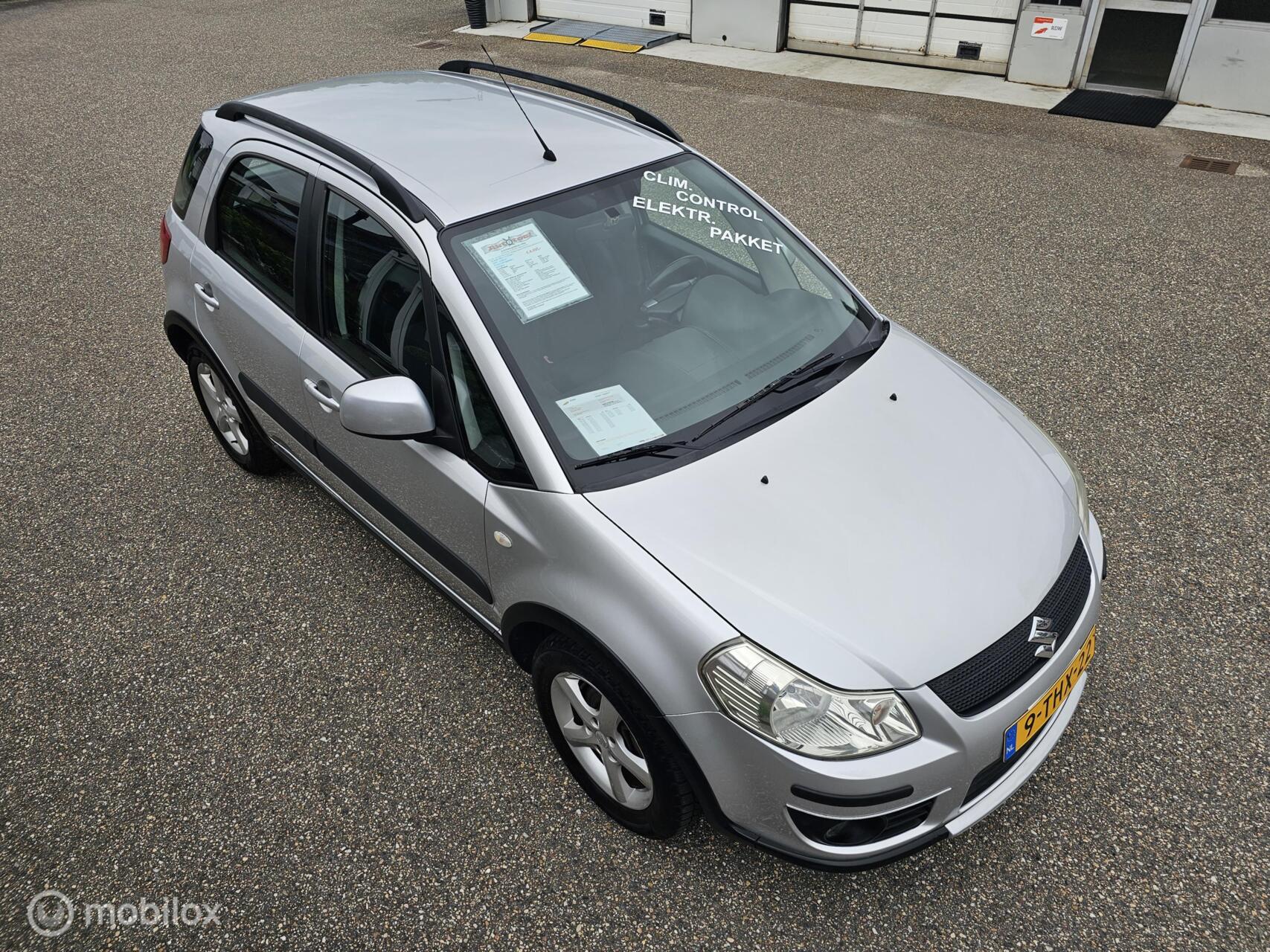 Foto van Suzuki Sx4