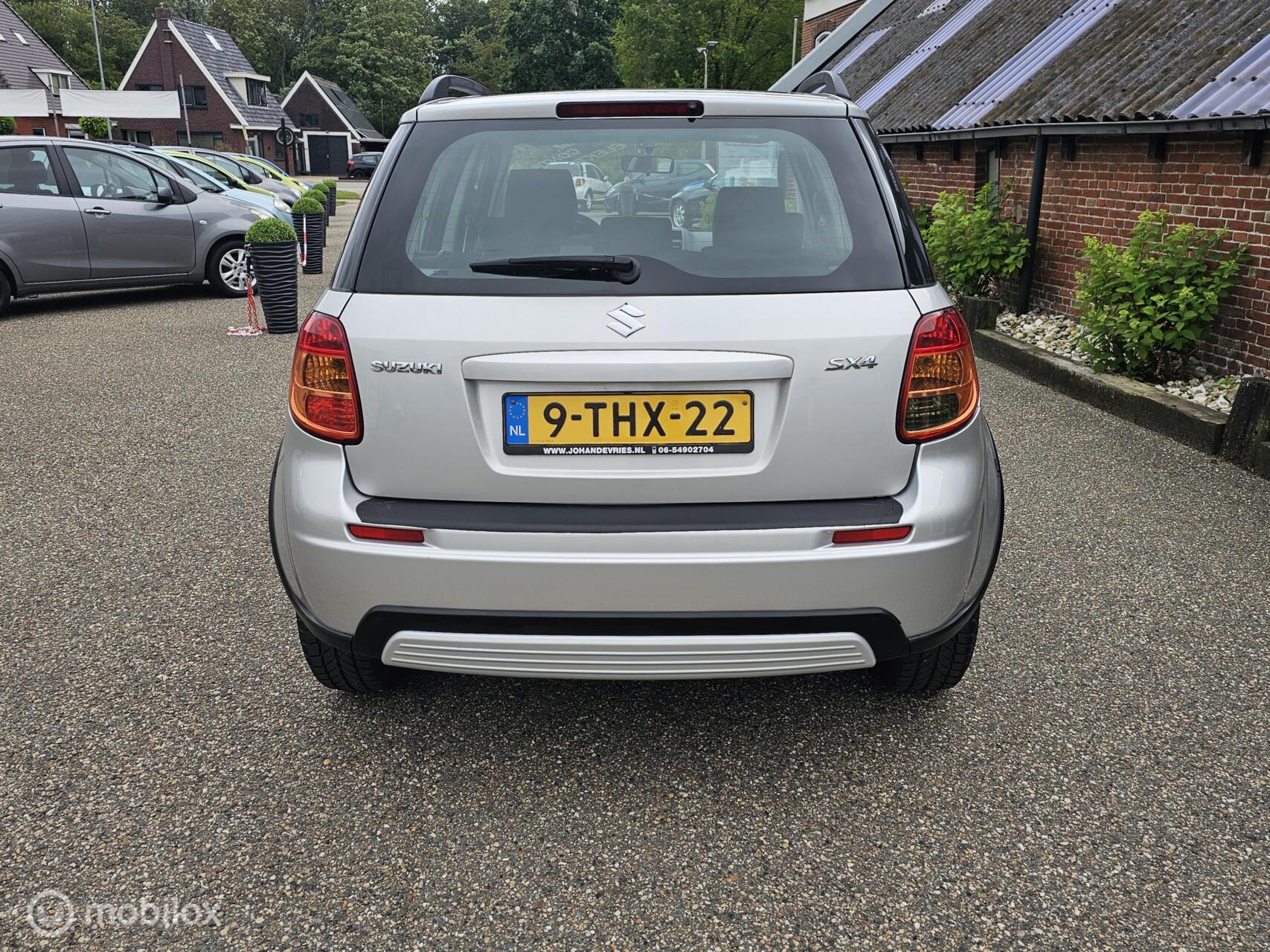Foto van Suzuki Sx4