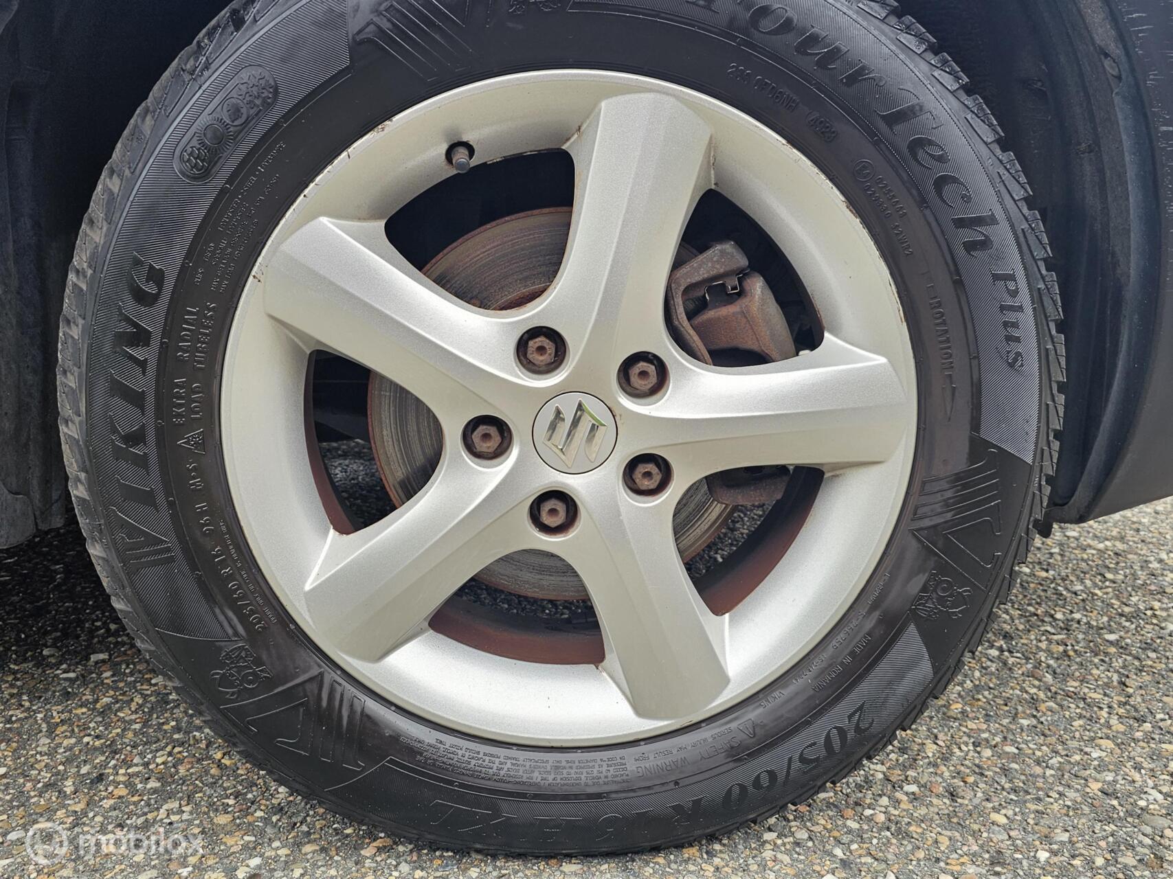 Foto van Suzuki Sx4