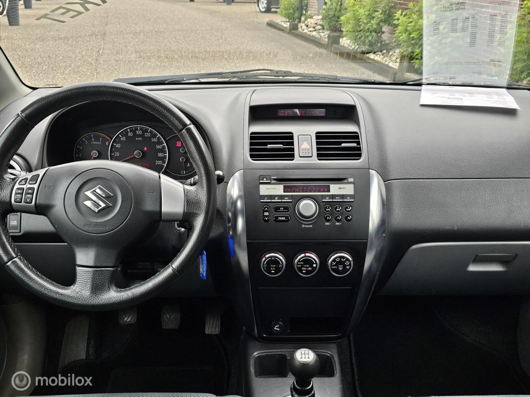 Foto van Suzuki Sx4