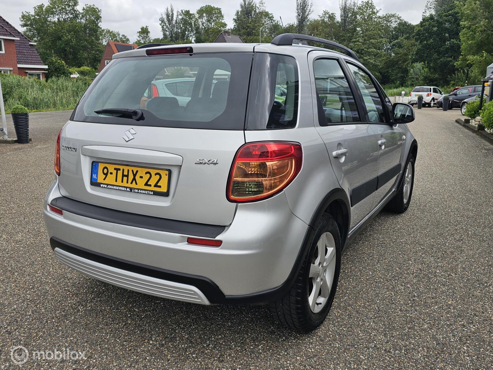 Foto van Suzuki Sx4