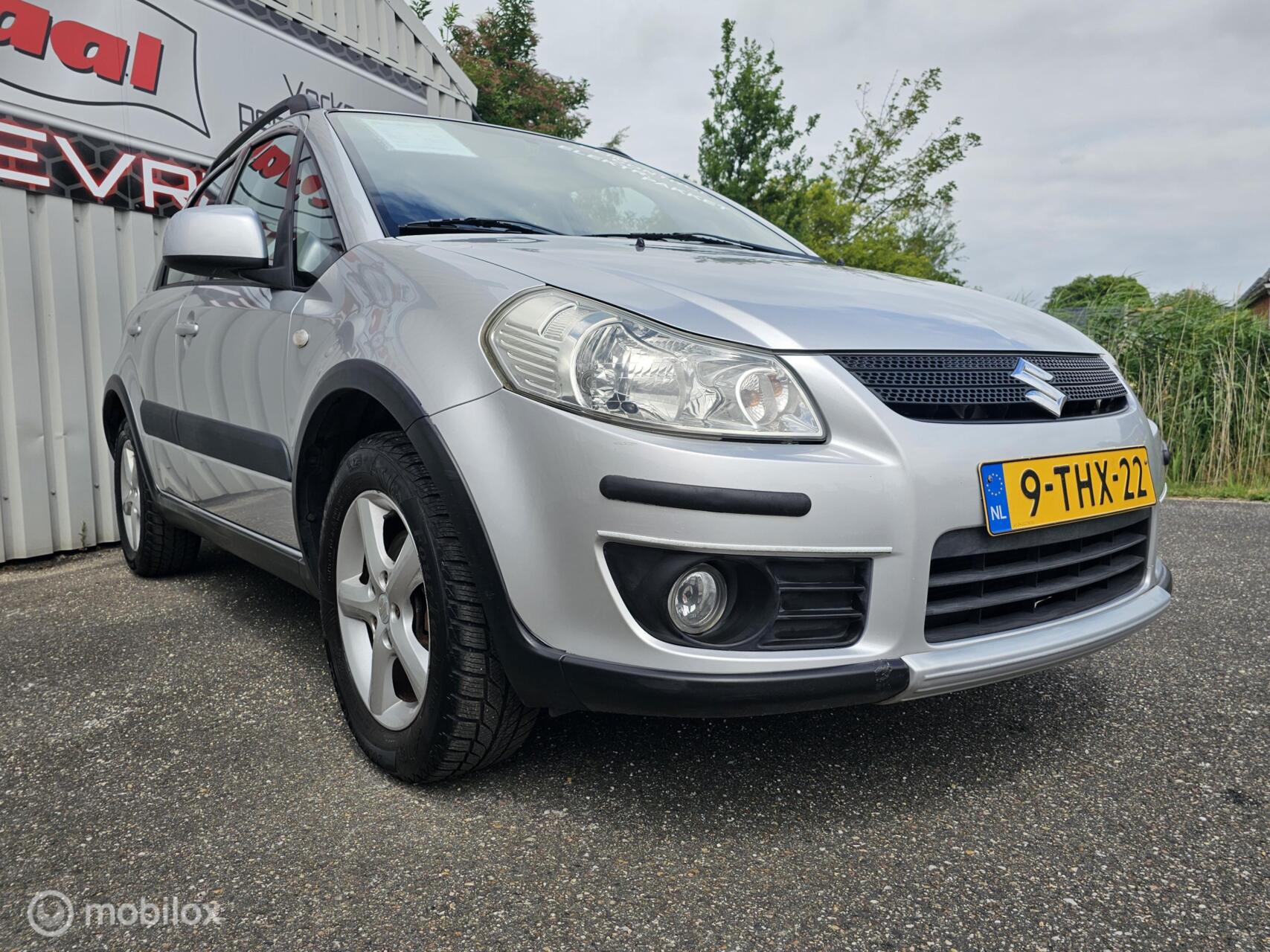 Foto van Suzuki Sx4
