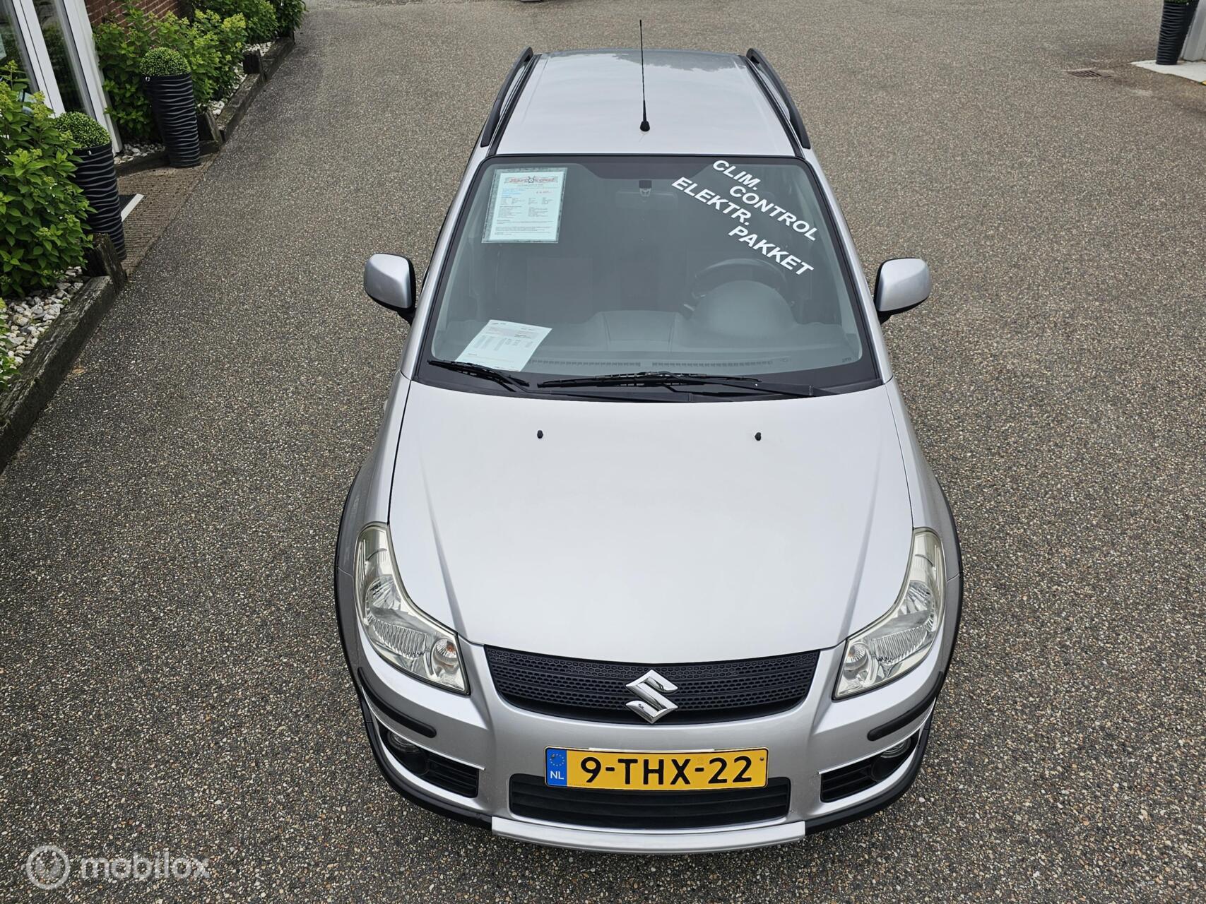 Foto van Suzuki Sx4