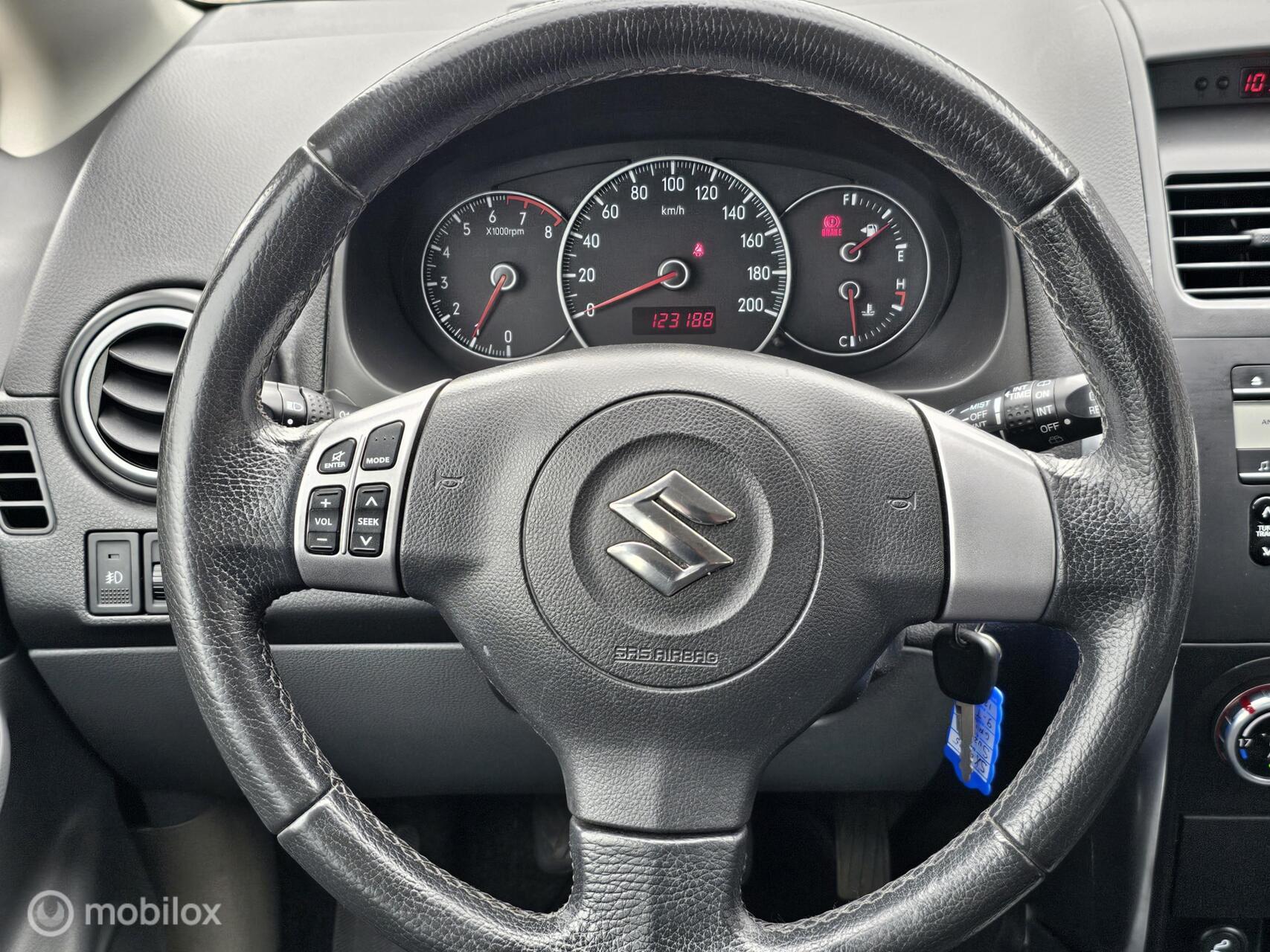 Foto van Suzuki Sx4