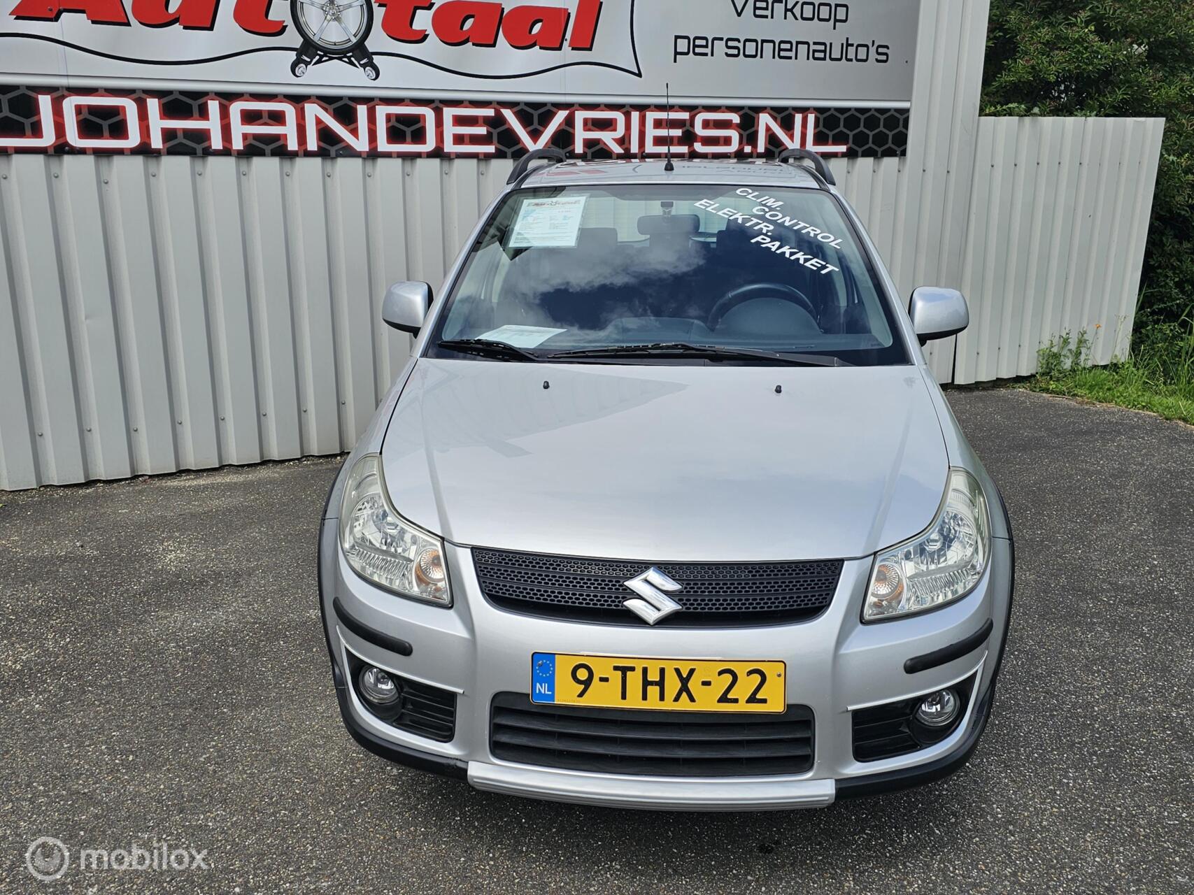 Foto van Suzuki Sx4