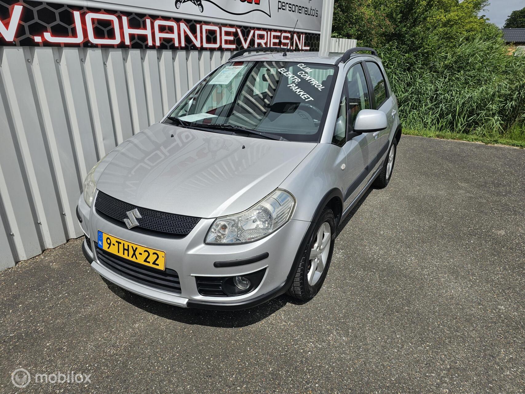 Foto van Suzuki Sx4