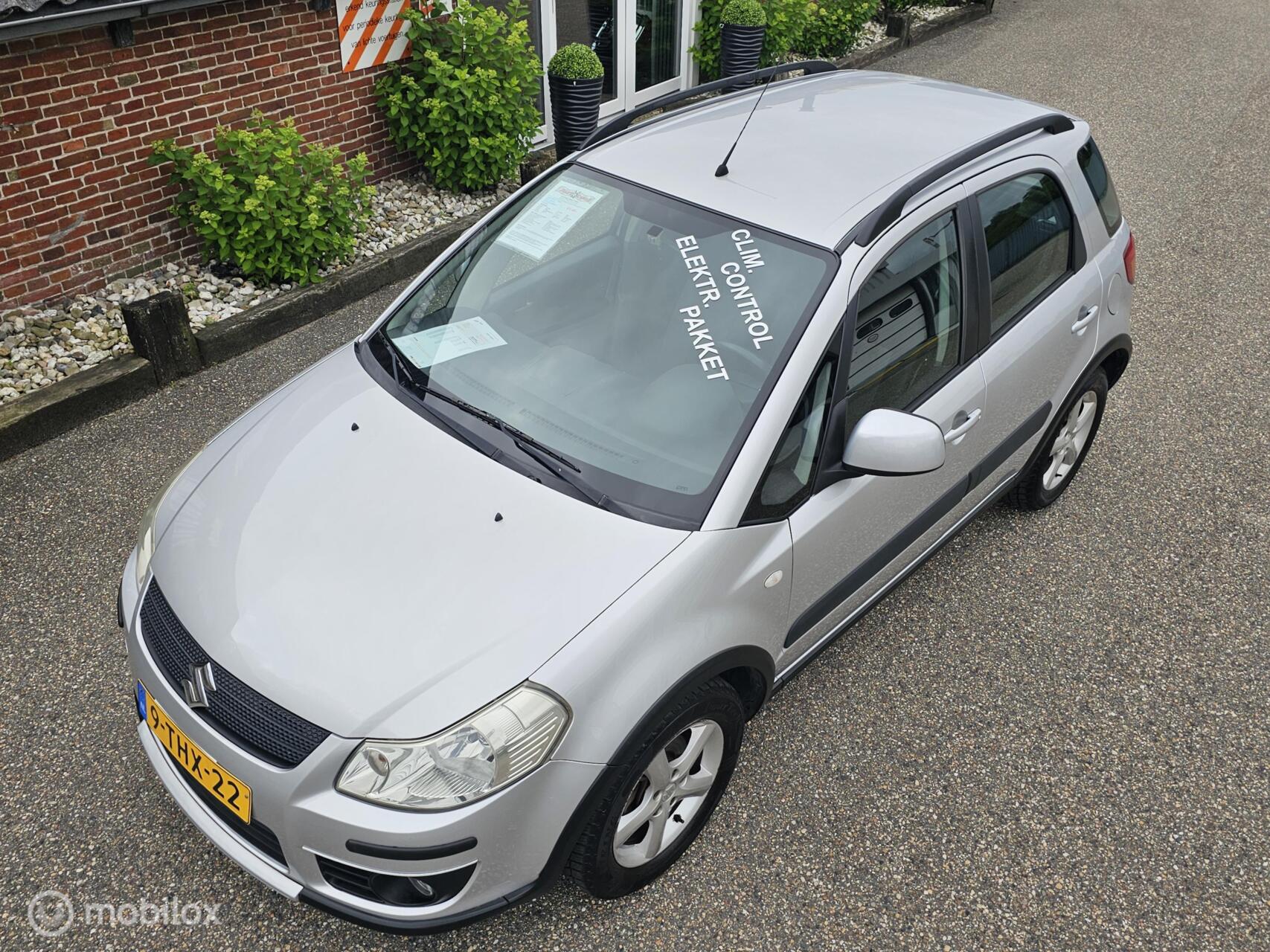 Foto van Suzuki Sx4
