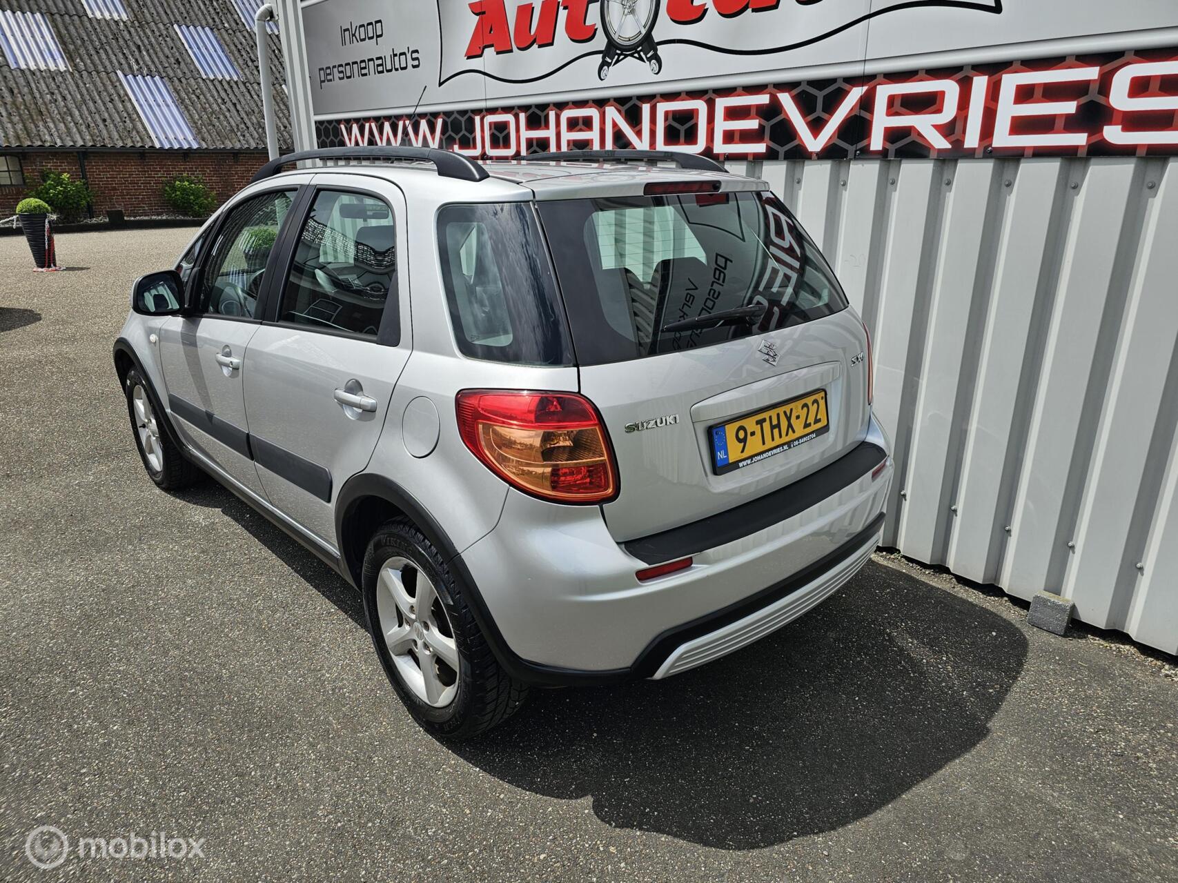 Foto van Suzuki Sx4