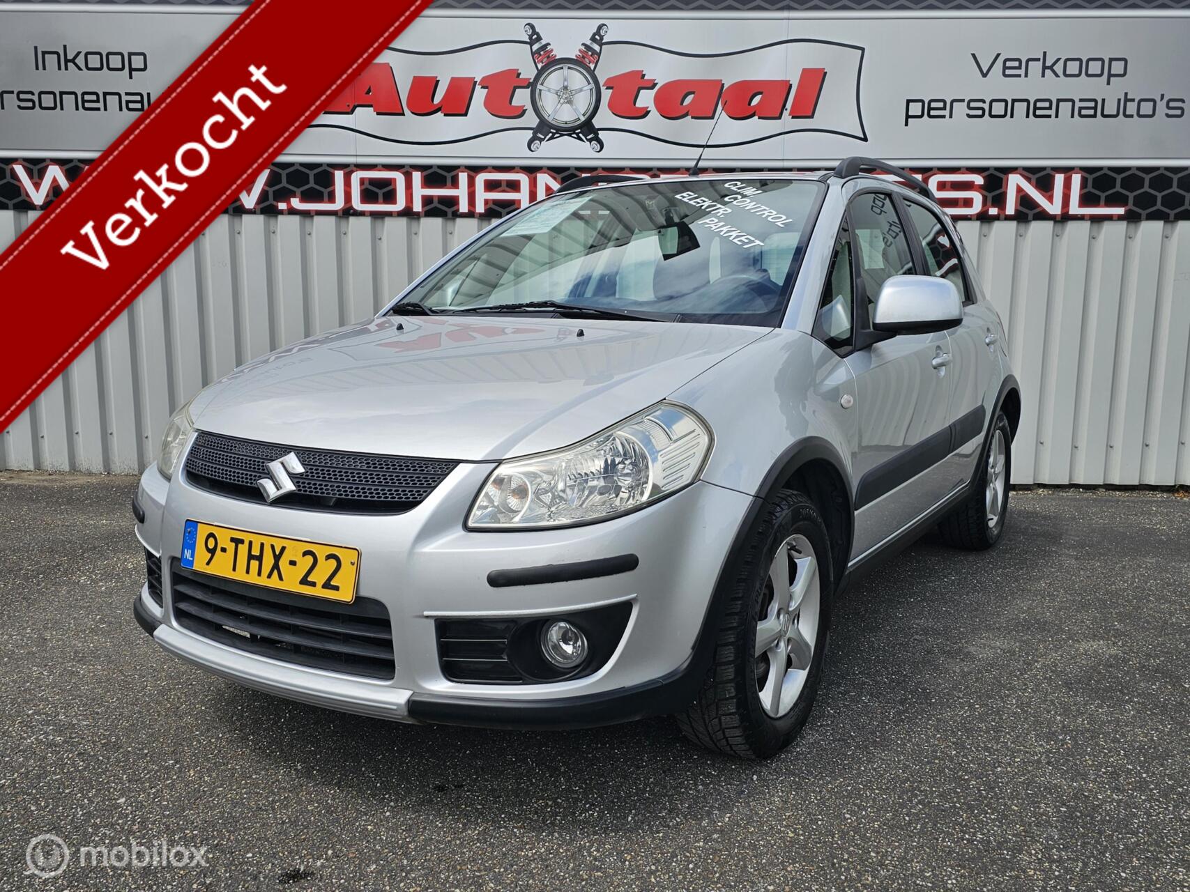Suzuki Sx4 1.5 Base I Clim.-control I Elektrisch-pakket I boekjes! 2006 - voorkant