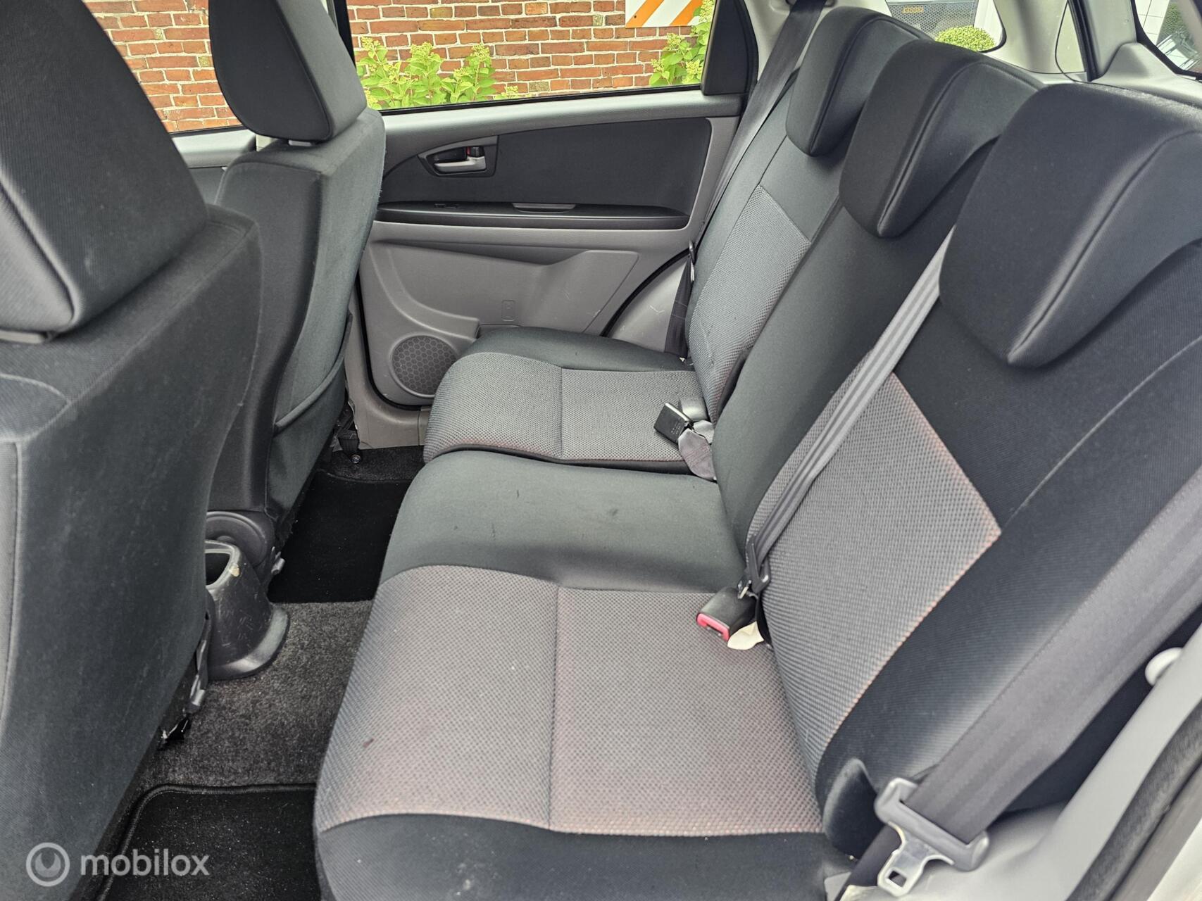 Foto van Suzuki Sx4