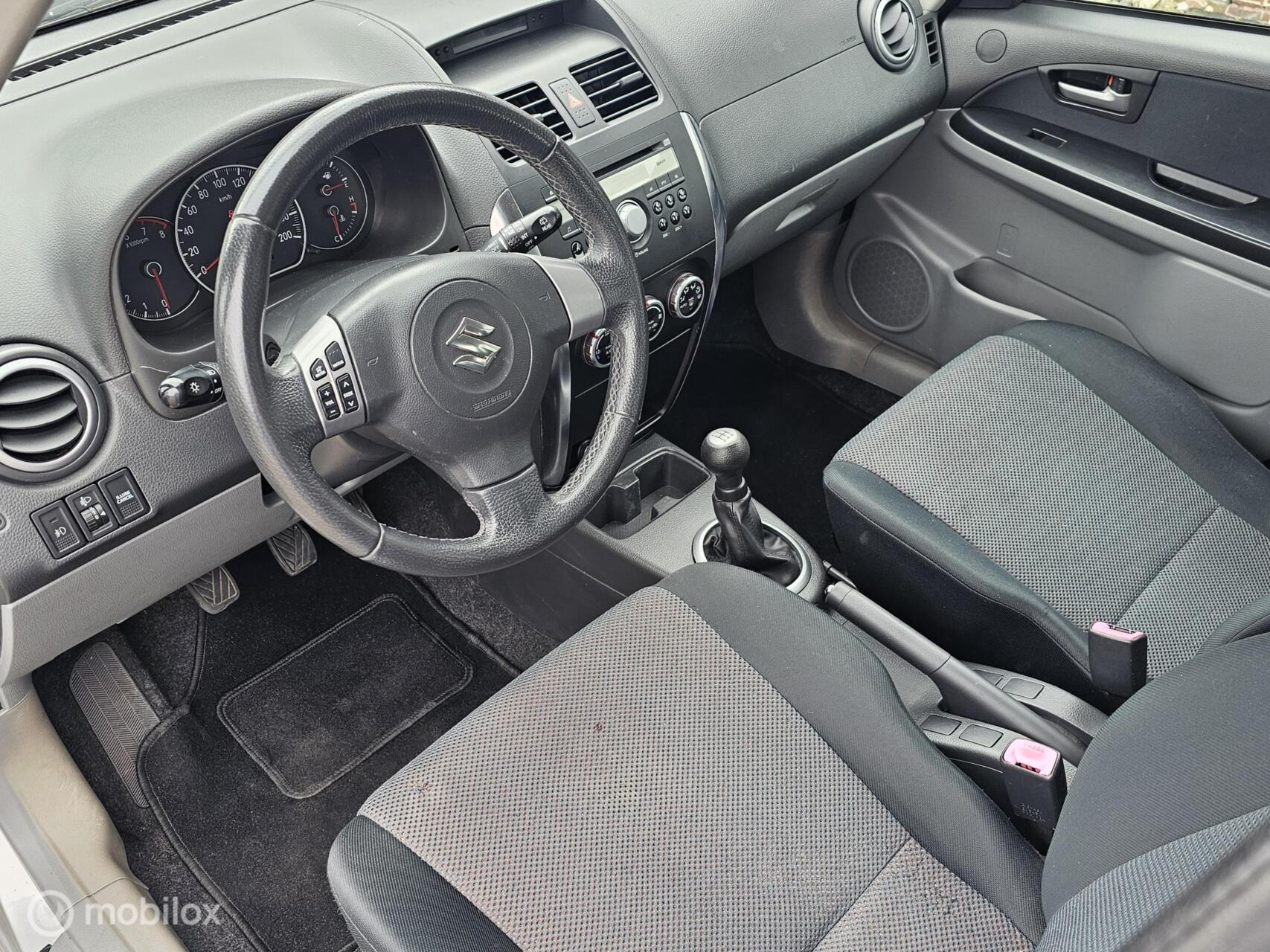 Foto van Suzuki Sx4