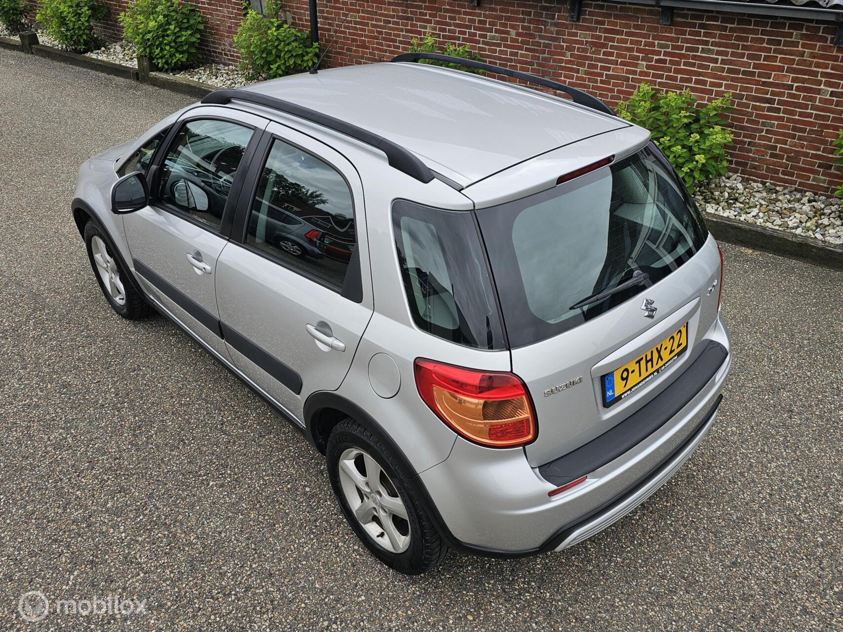 Foto van Suzuki Sx4