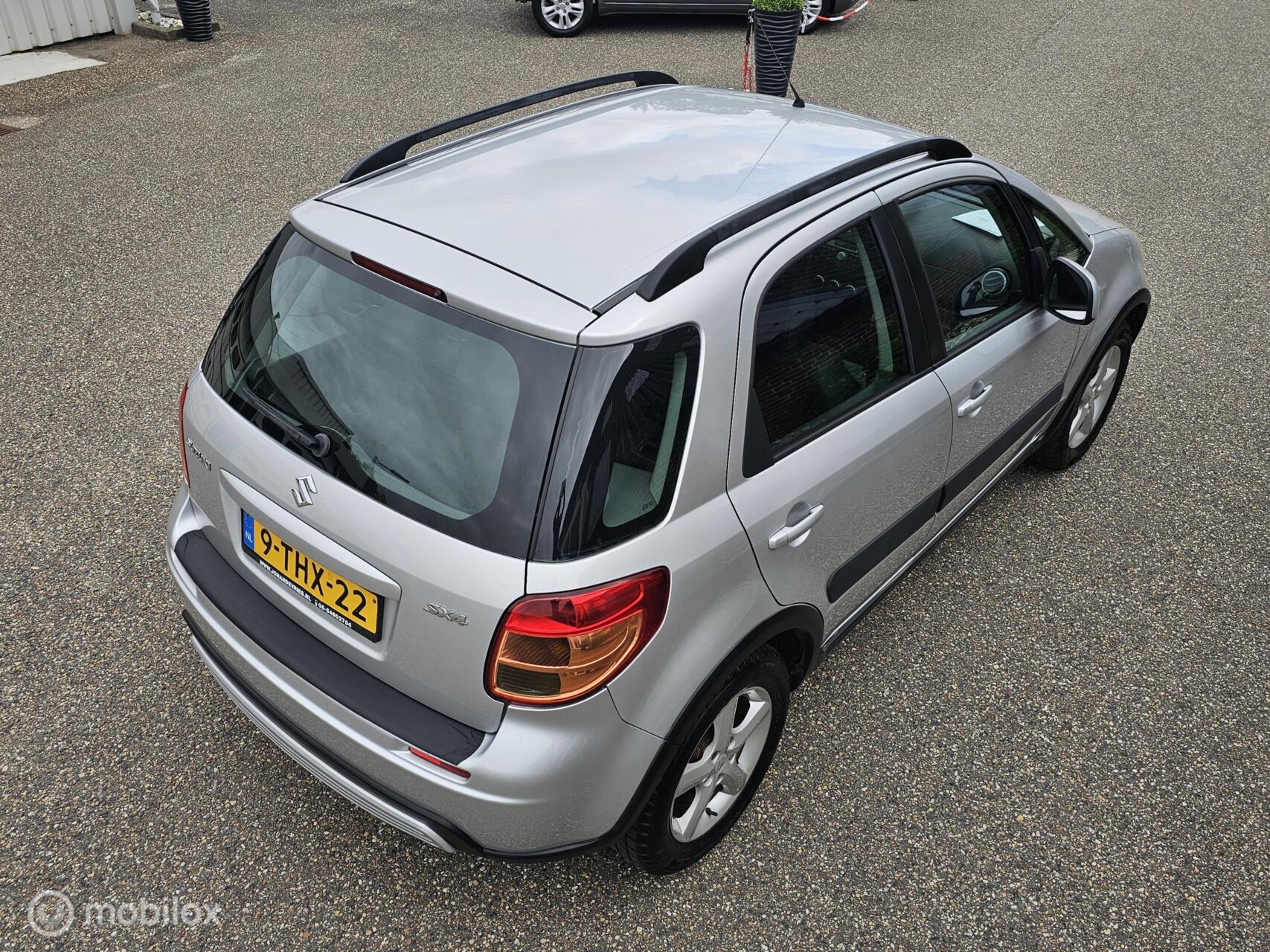 Foto van Suzuki Sx4