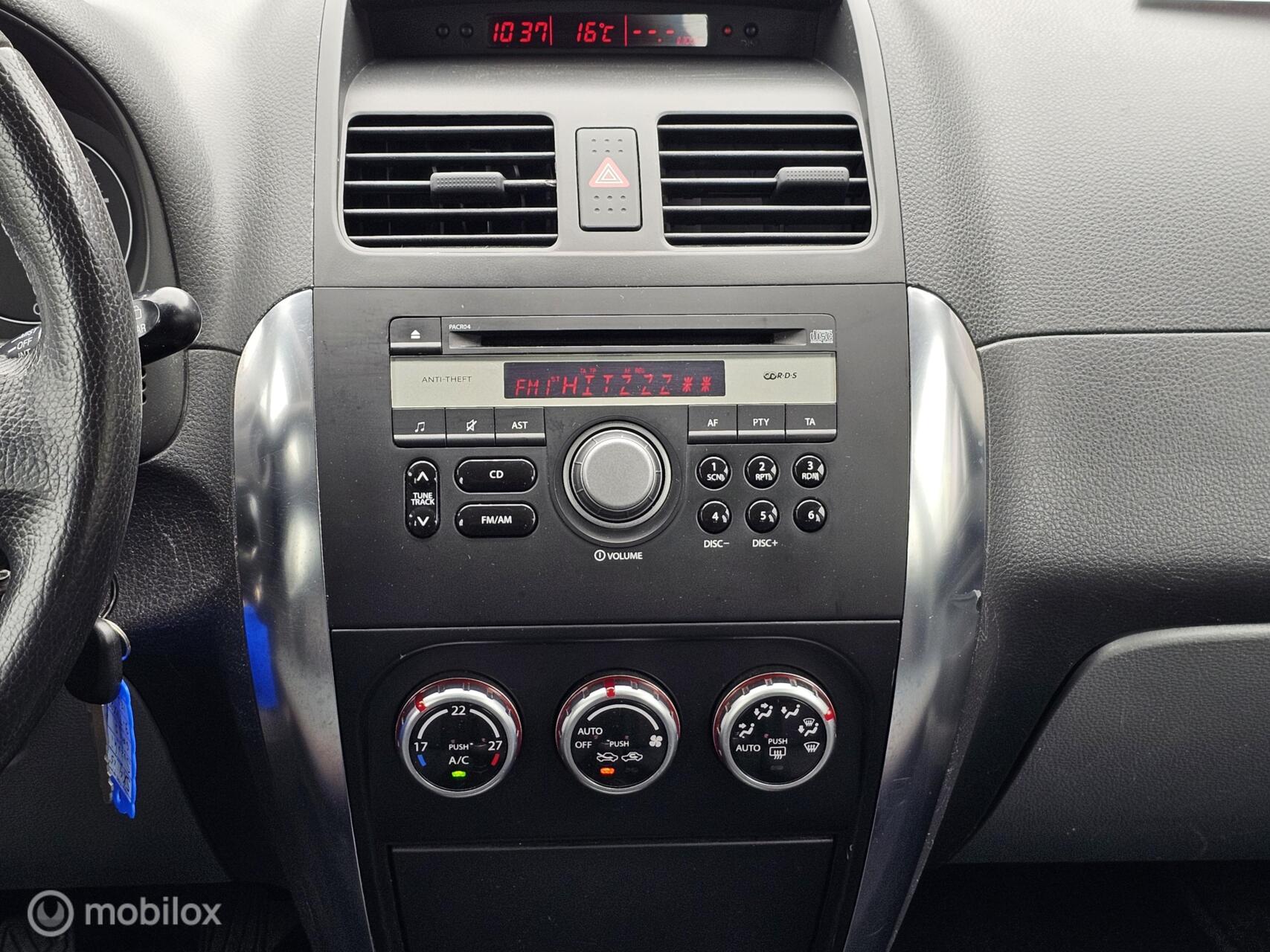 Foto van Suzuki Sx4