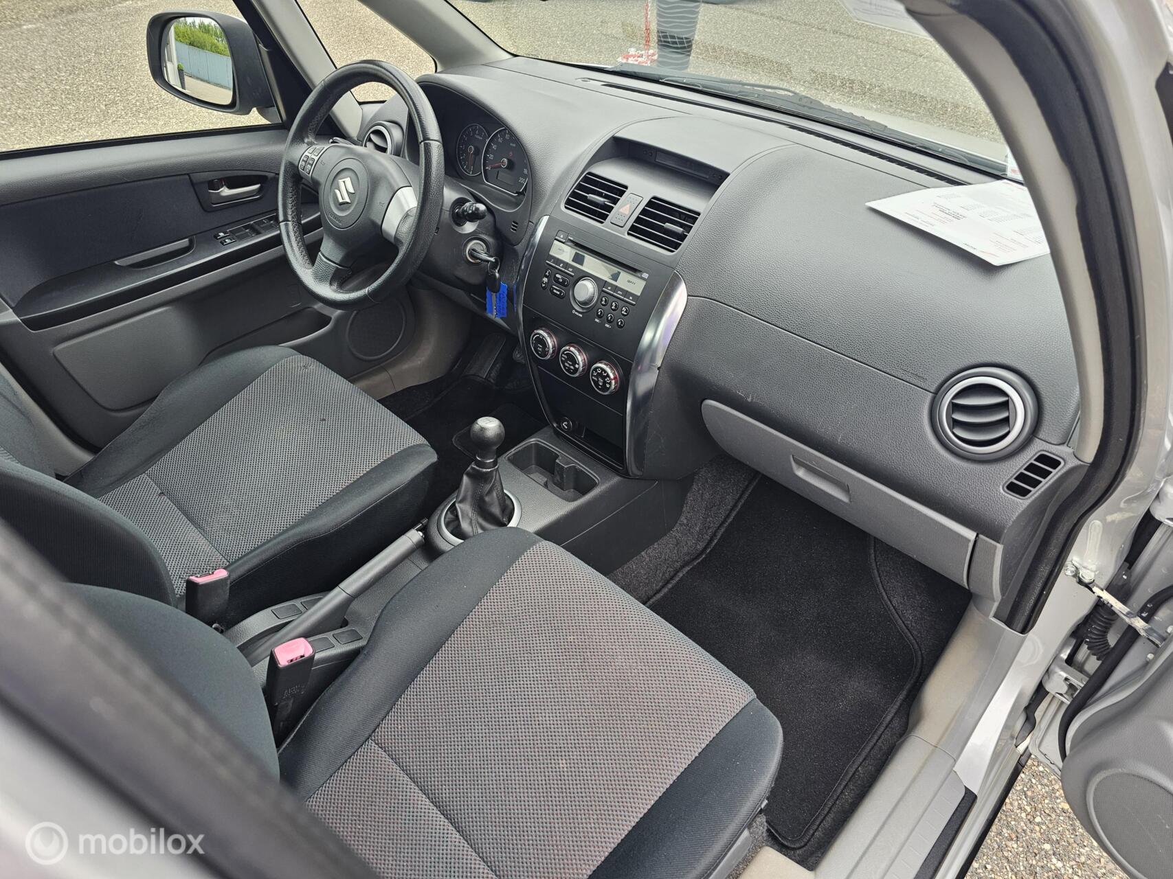 Foto van Suzuki Sx4