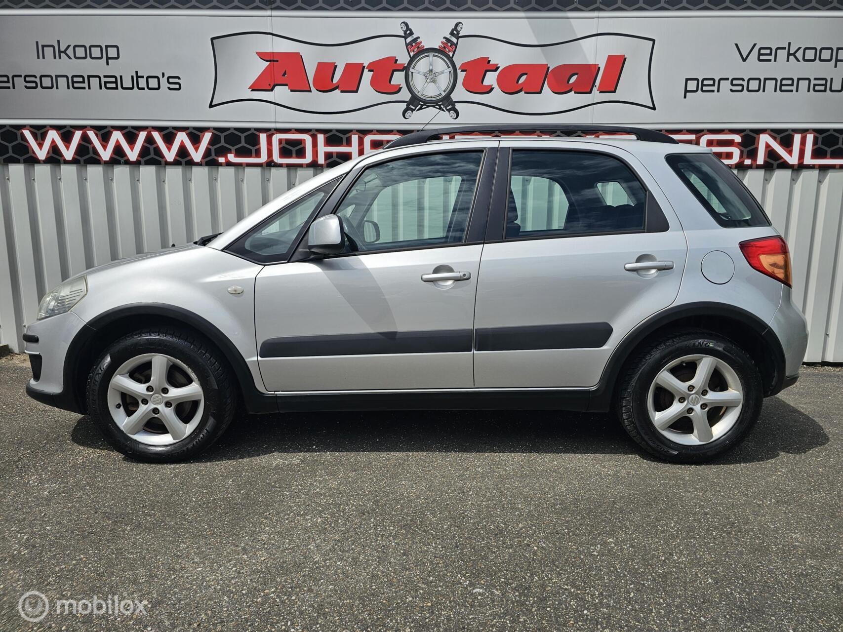 Foto van Suzuki Sx4