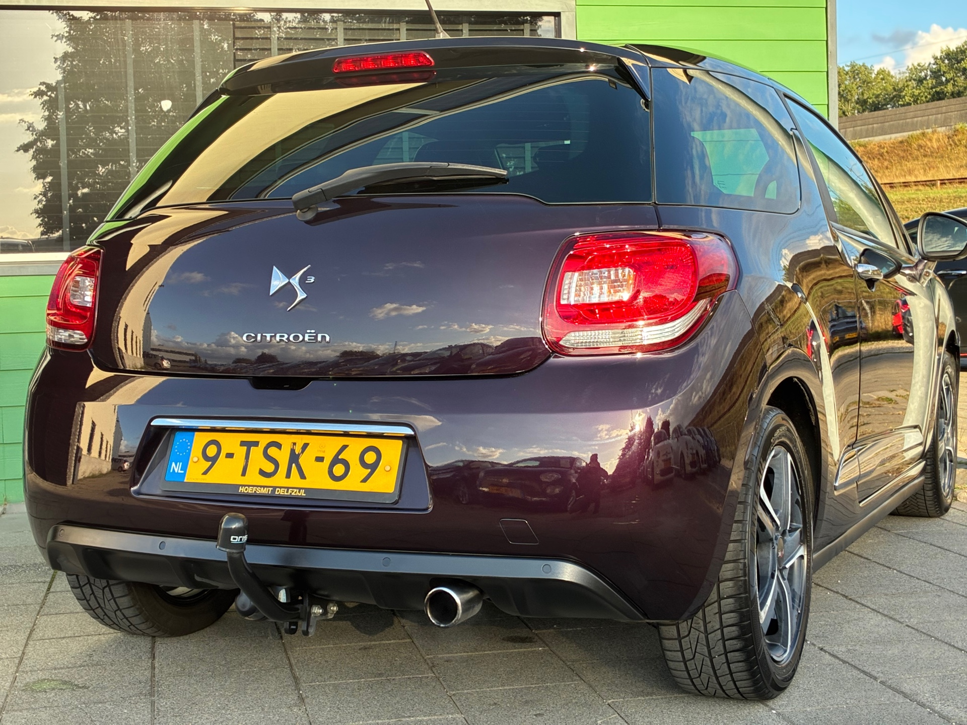 Foto van Citroen Ds3