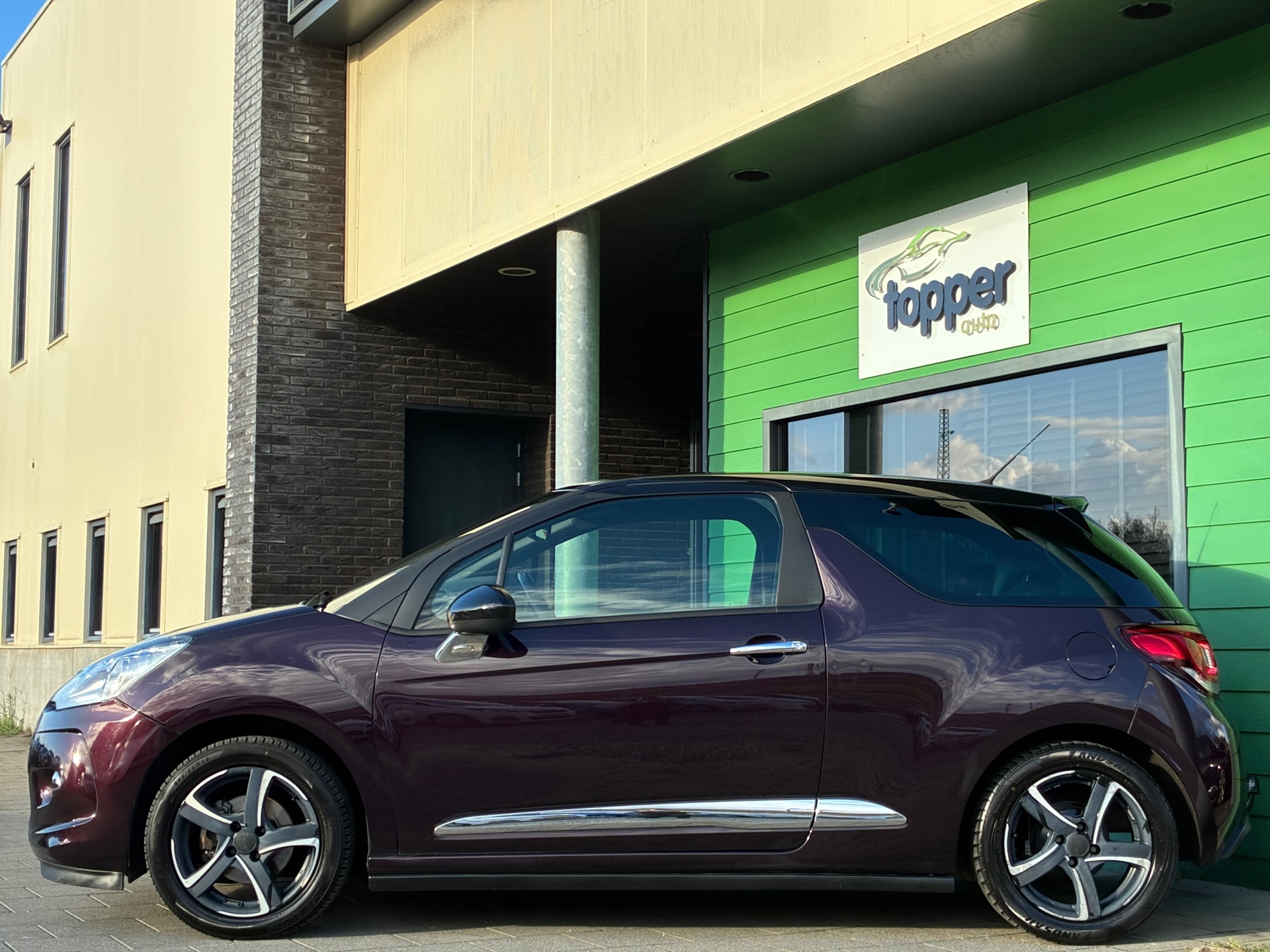 Foto van Citroen Ds3