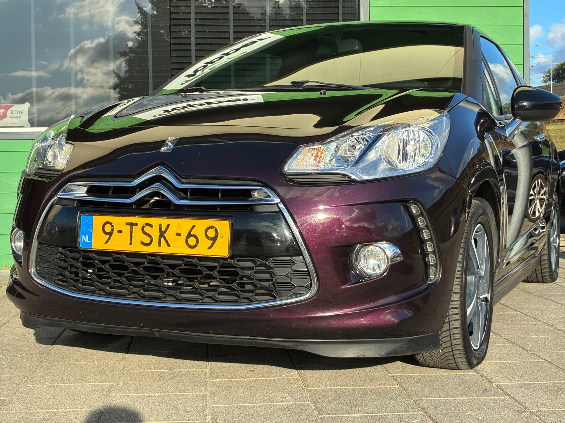 Foto van Citroen Ds3