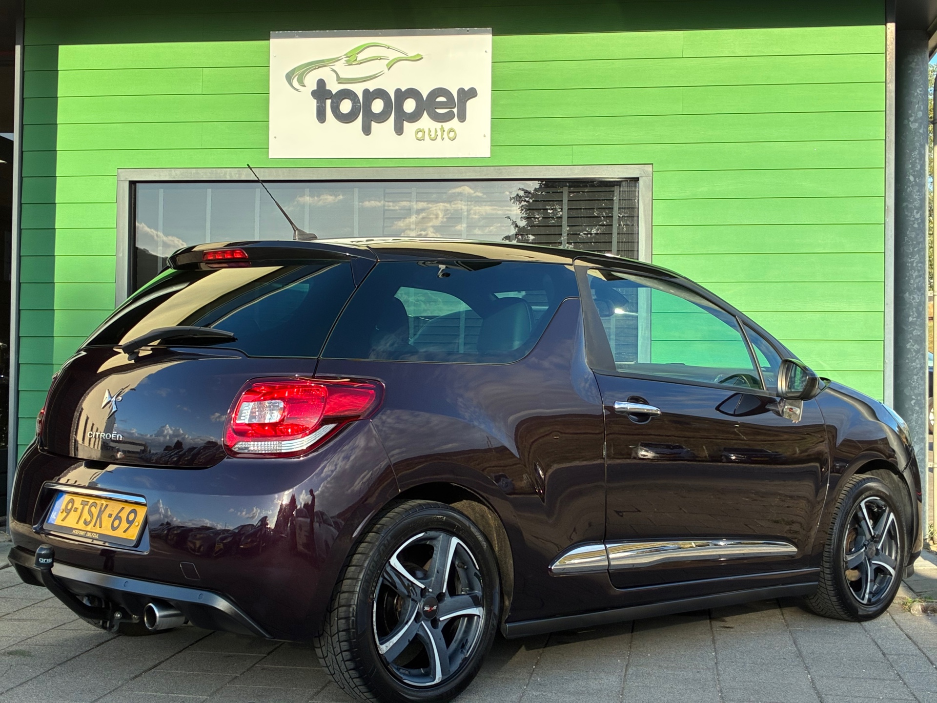 Foto van Citroen Ds3
