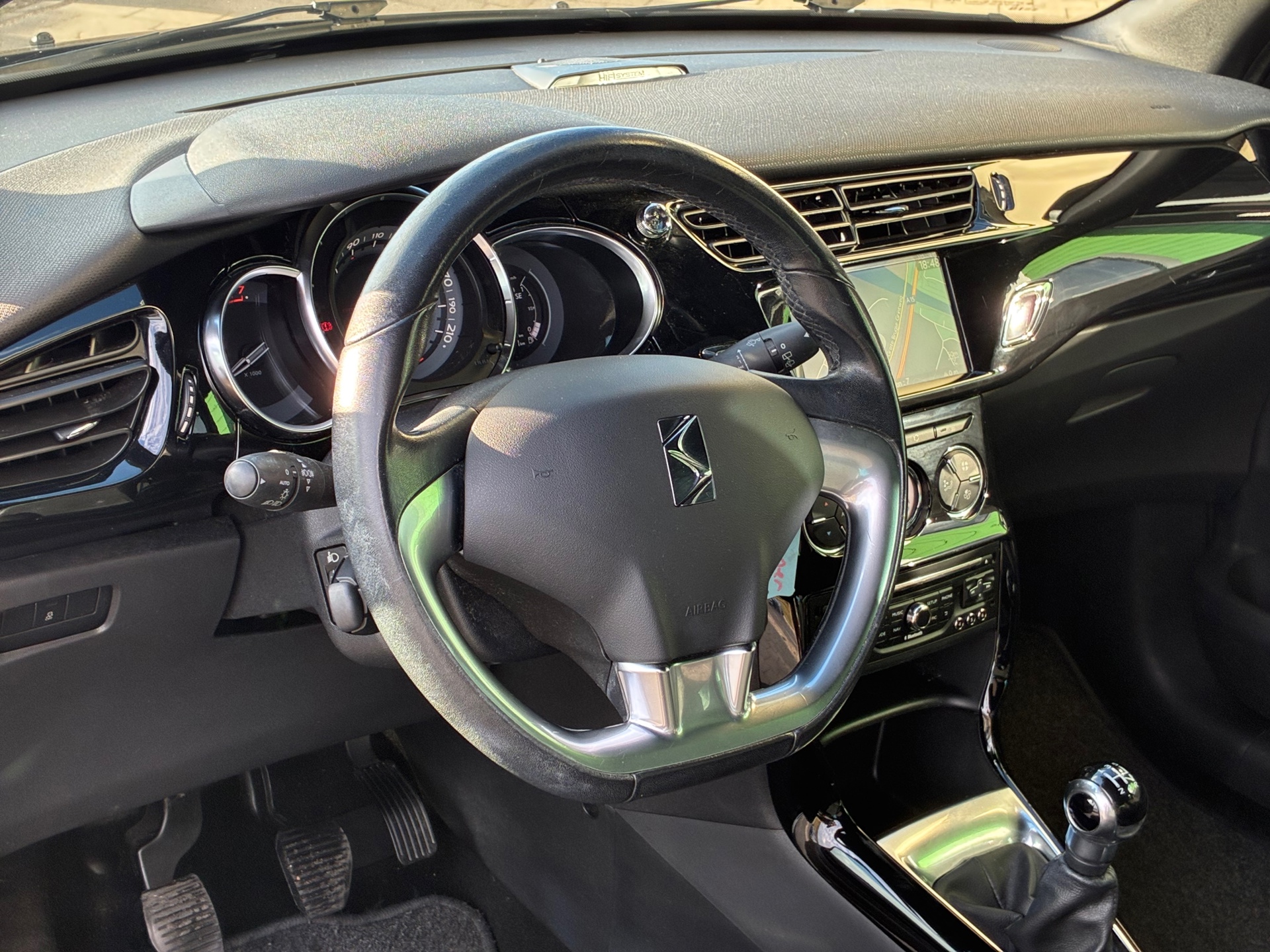 Foto van Citroen Ds3