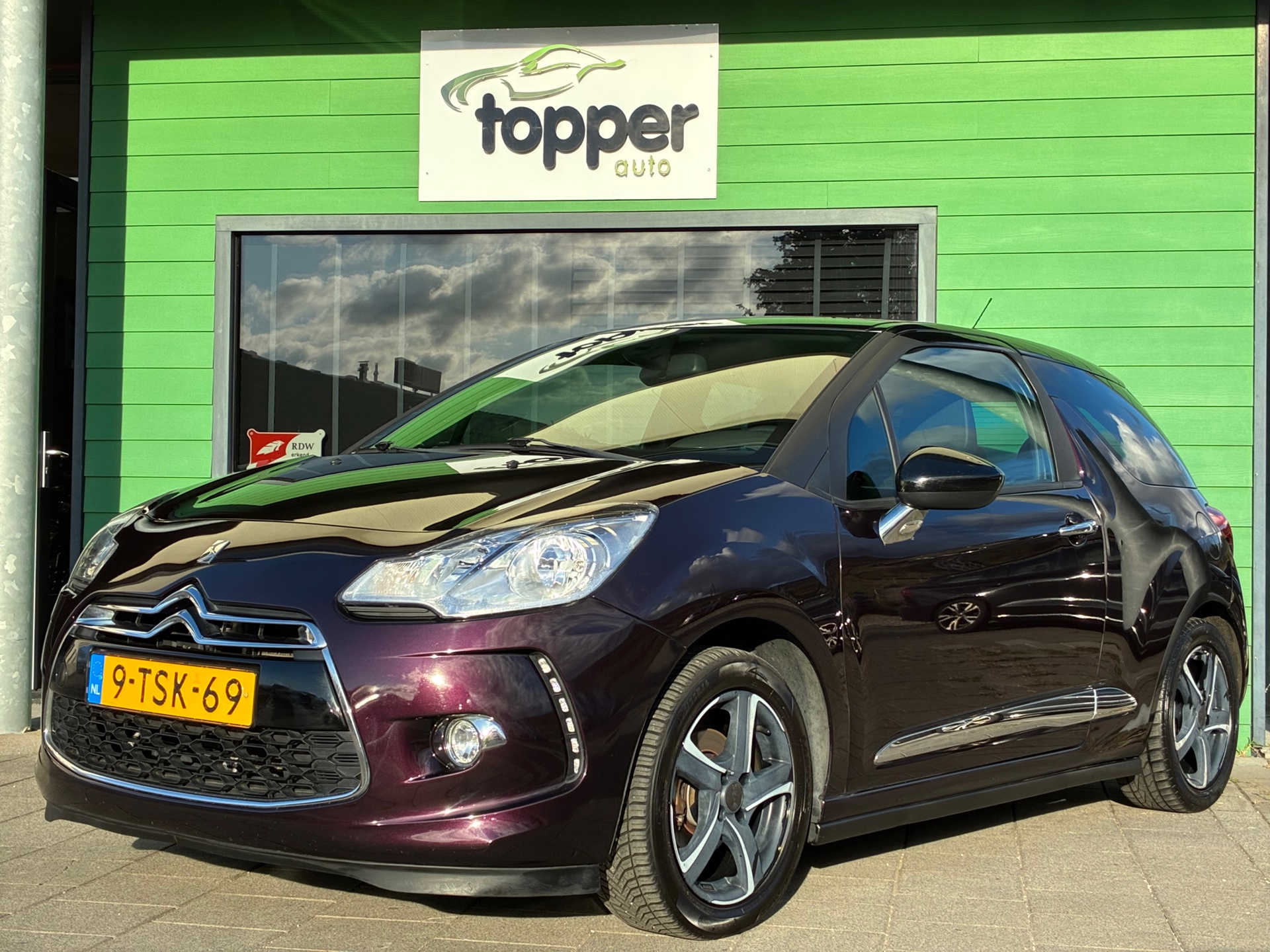 Foto van Citroen Ds3